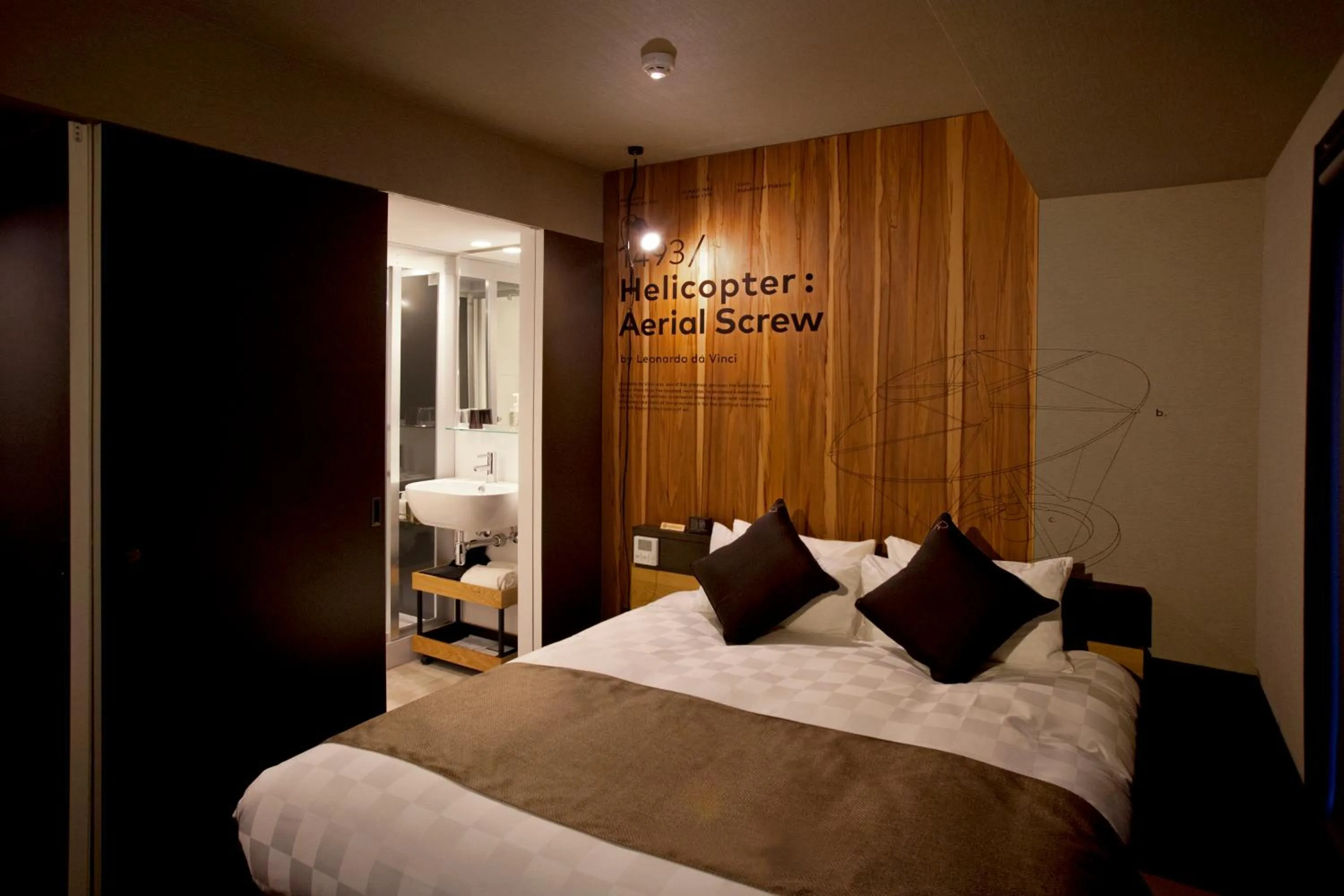 Superior Double Room - single occupancy in Hotel Risveglio Akasaka