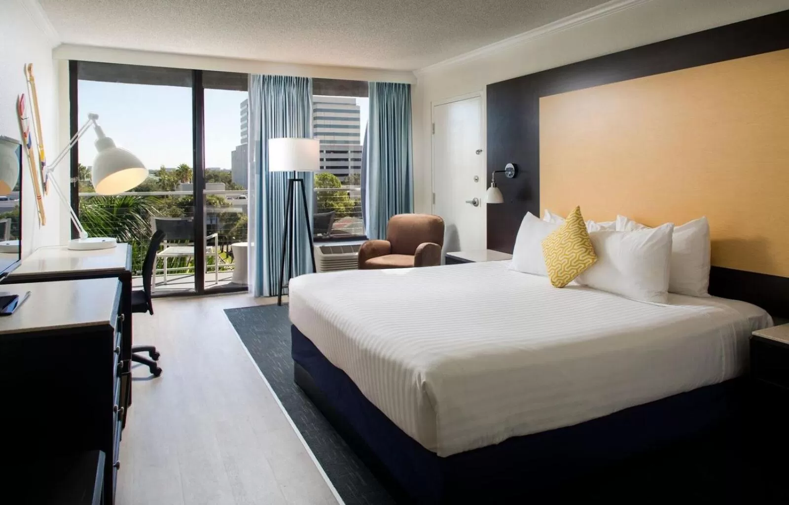 Standard King Room in The Godfrey Hotel & Cabanas Tampa