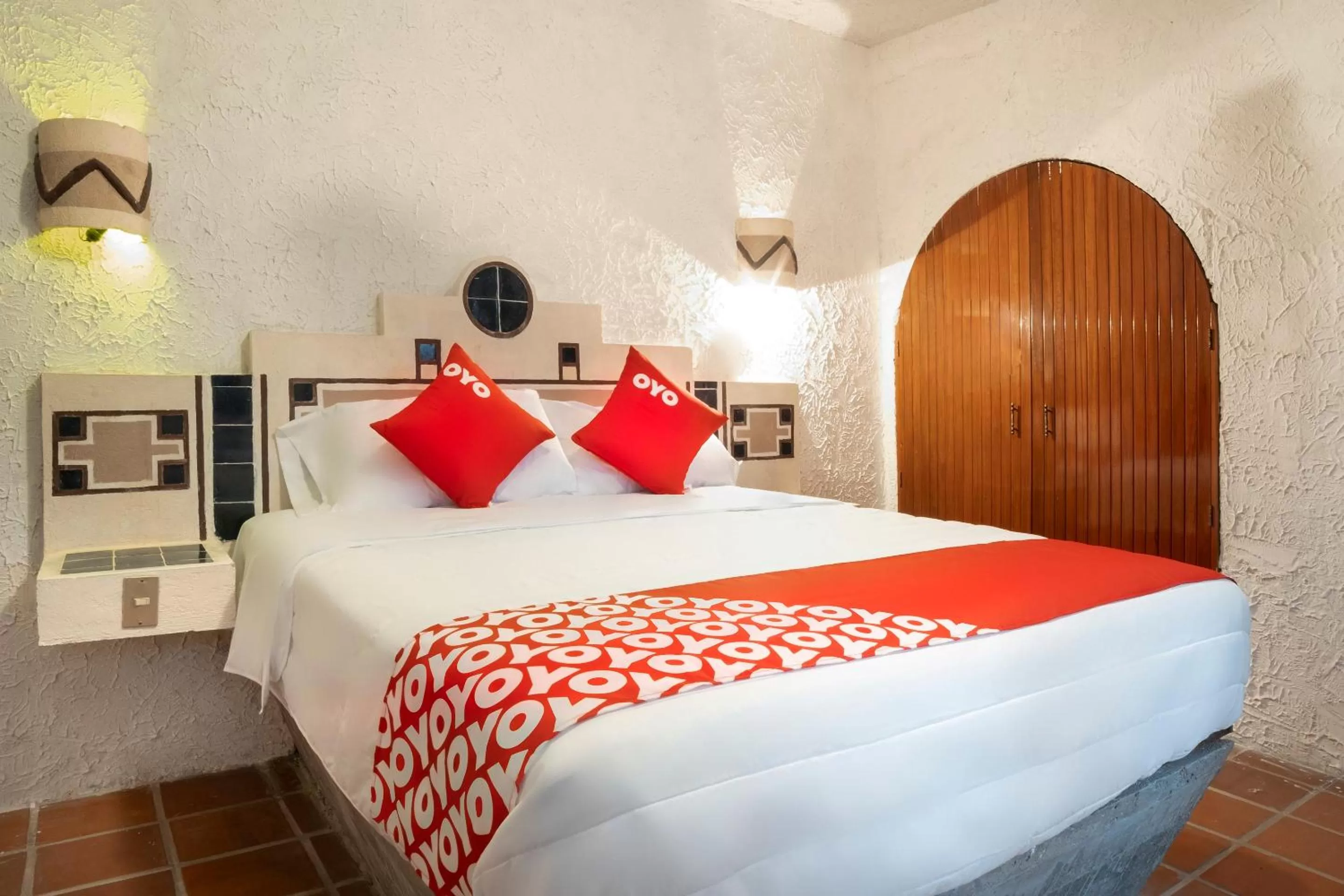 Standard Family Room in OYO Posada Astrud,Cuetzalan