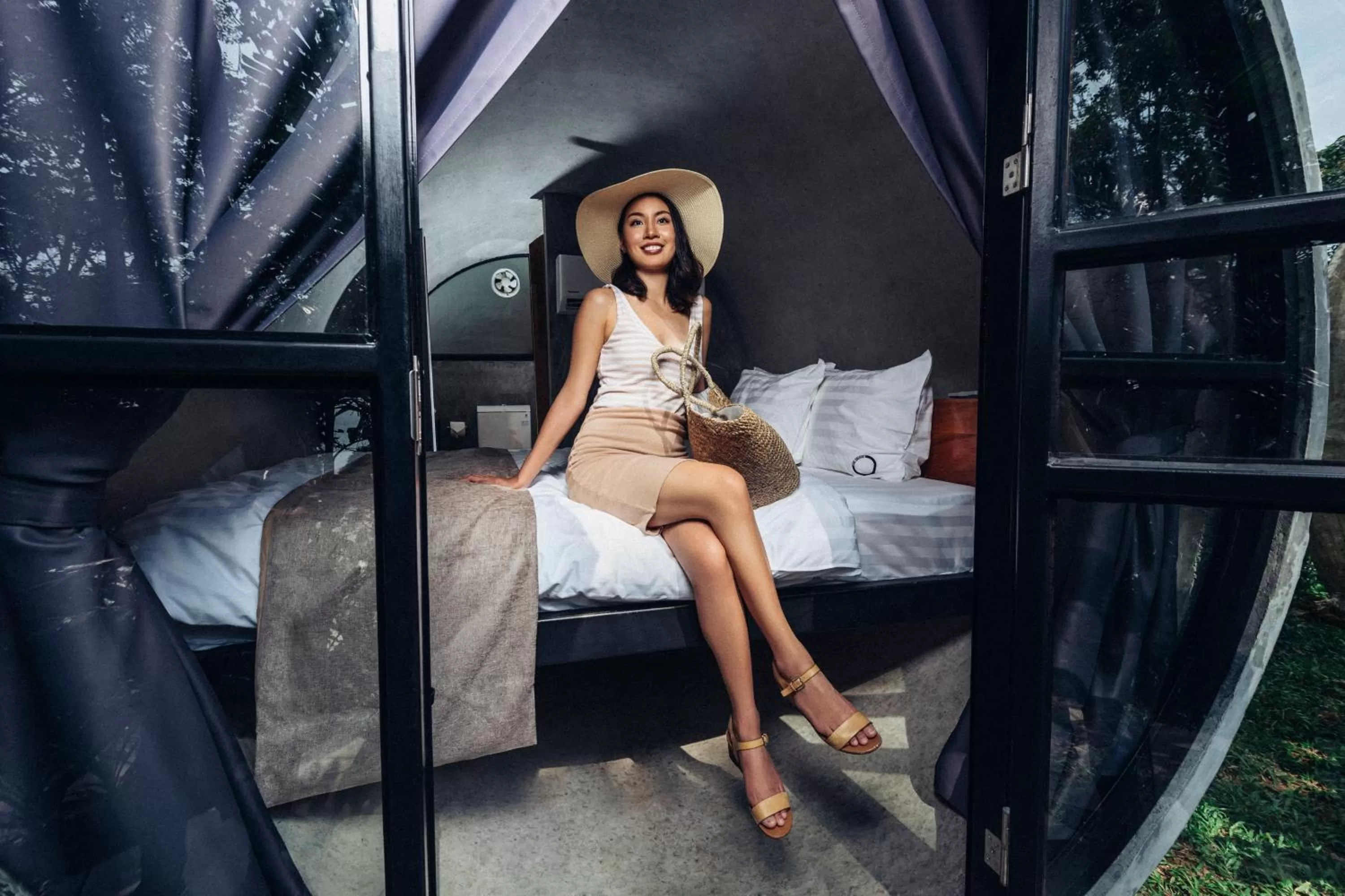 Deluxe Double Room with Sea View in The Culvert