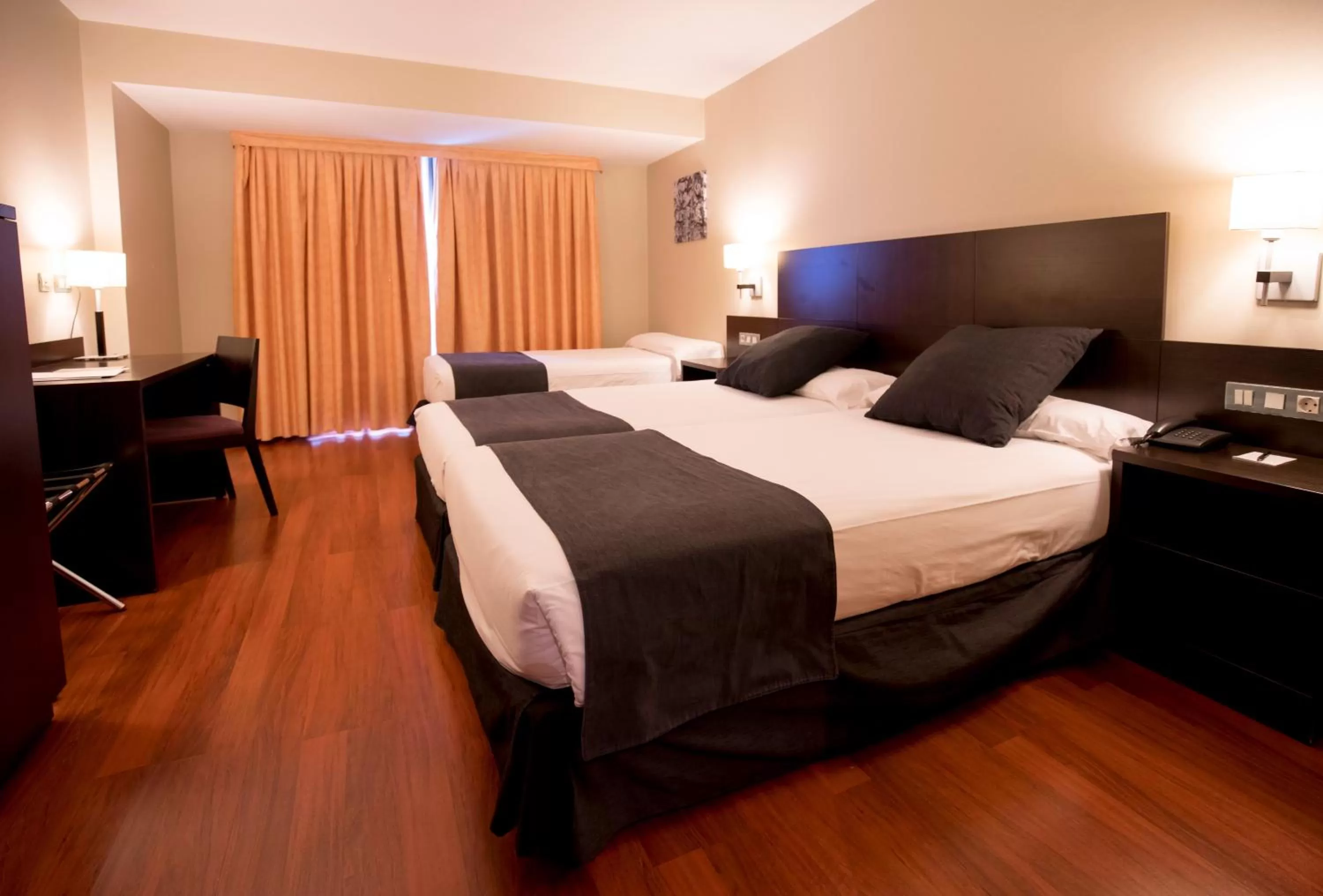 Triple Room (2 Adults + 1 Child) in Font D'Argent Canillo