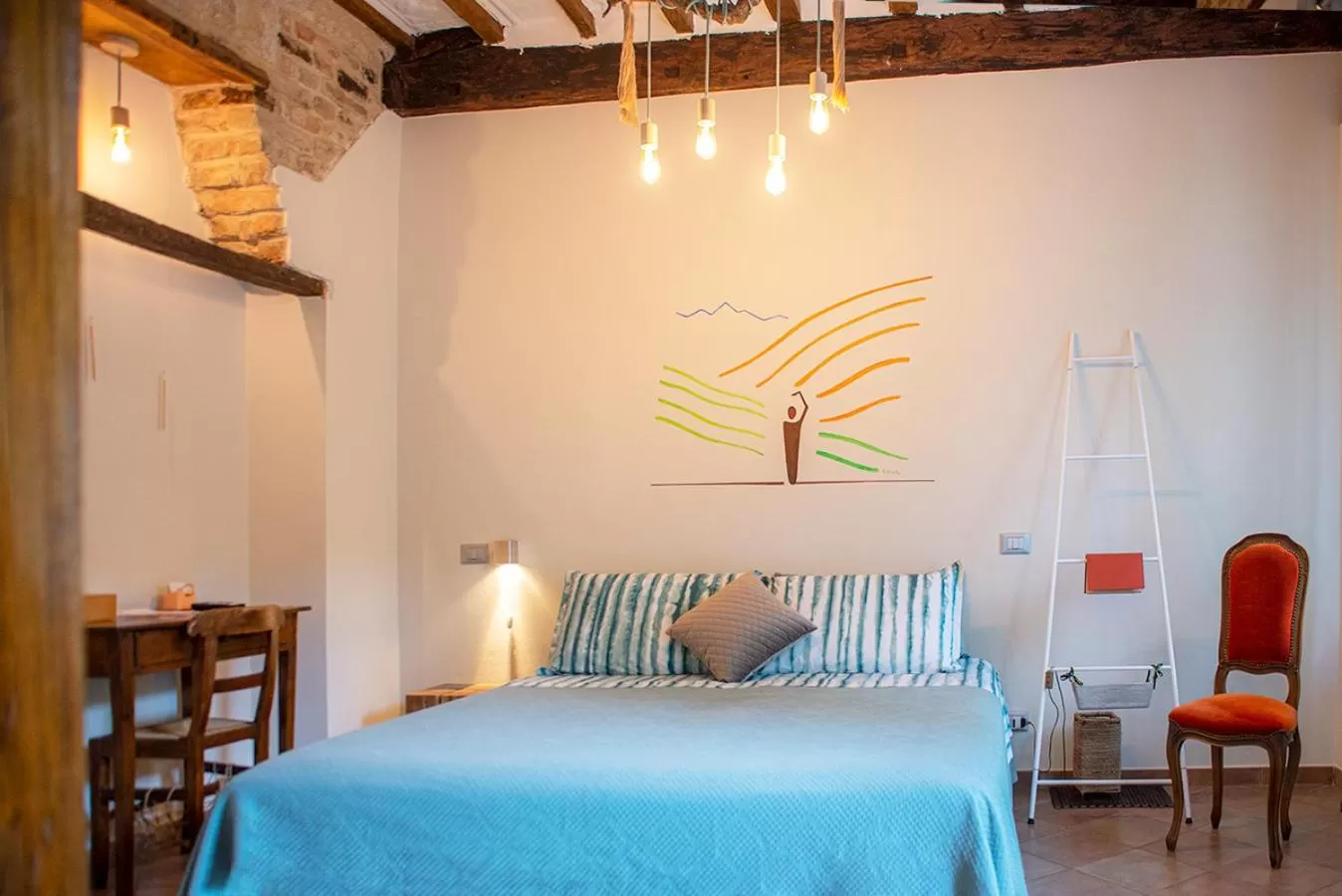 Double or Twin Room in Il Giardino sul Tetto B&B