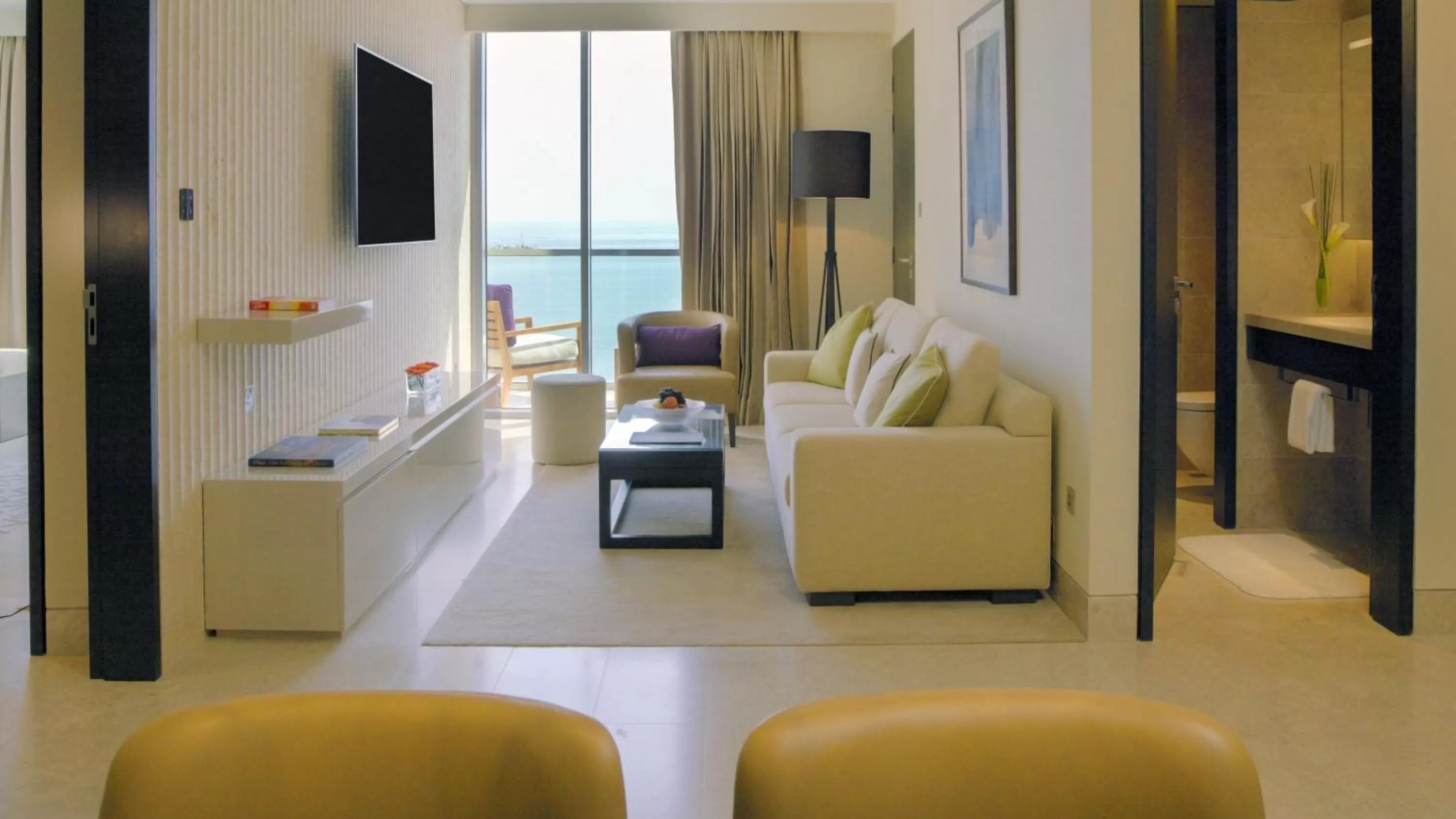 Deluxe Sea View Suite - single occupancy in Kempinski Hotel Muscat