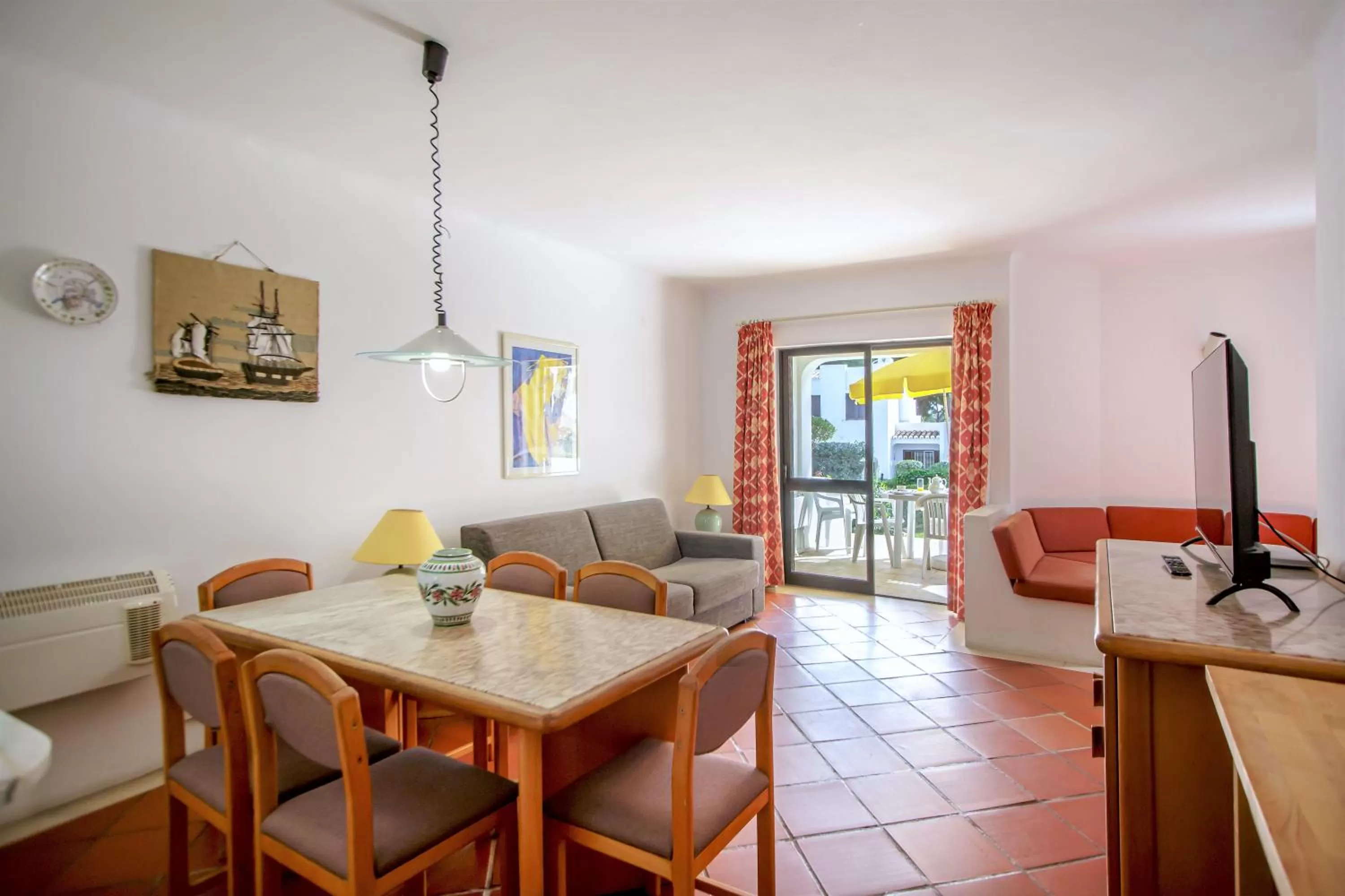 Standard One-Bedroom Apartment in Balaia Golf Village