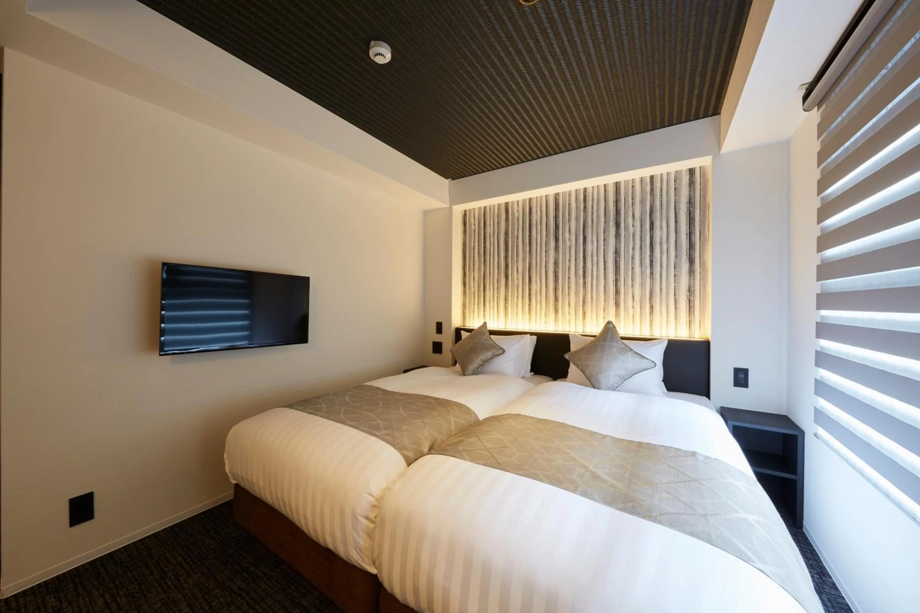 Standard Twin Room in Rinn Kamiebisu