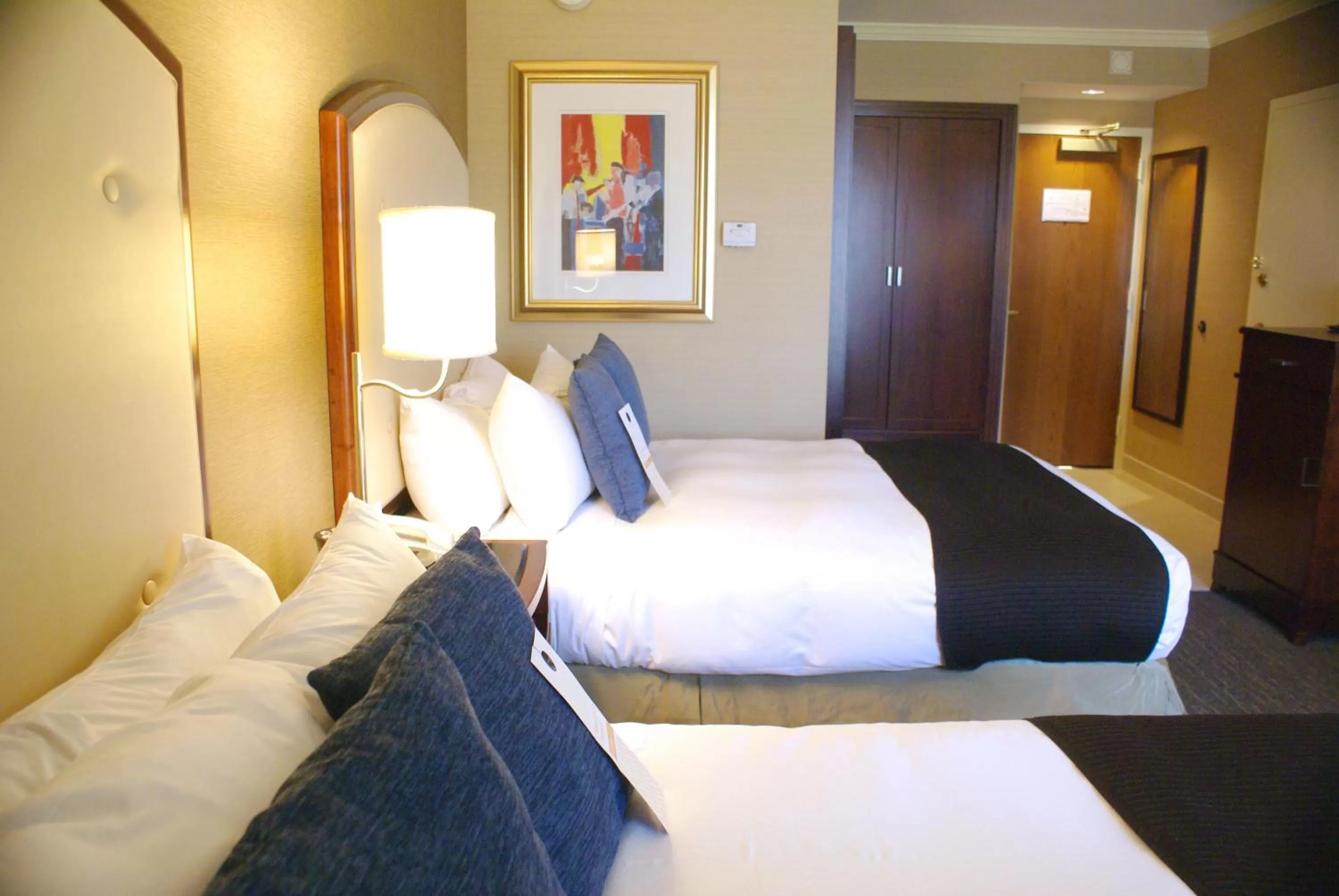 Double Room with Two Double Beds - High Floor/Non-Smoking in Wyndham Grand Pittsburgh