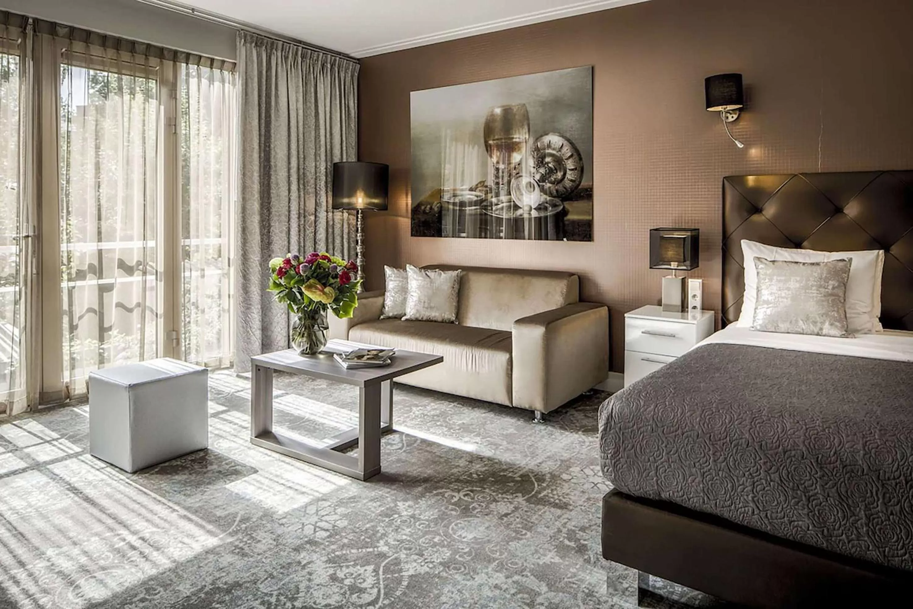 Standard Patio Suite  in Luxury Suites Amsterdam