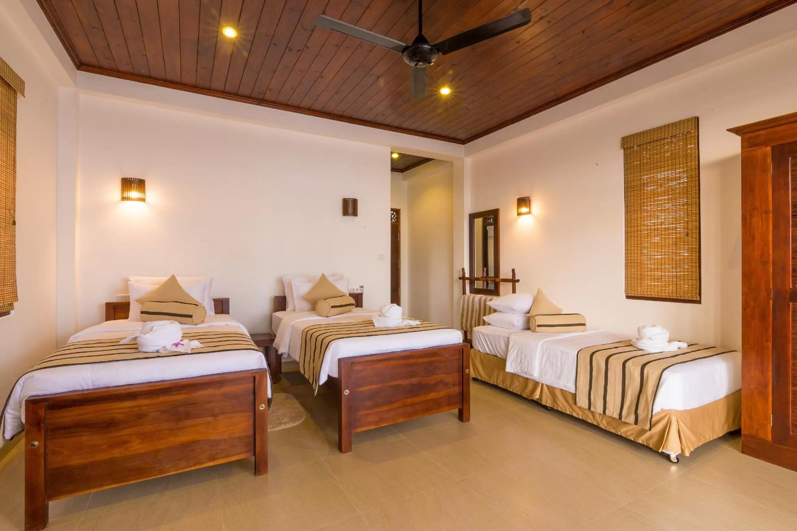 Deluxe Double or Twin Room with Lake View in Ananya Beach Resort