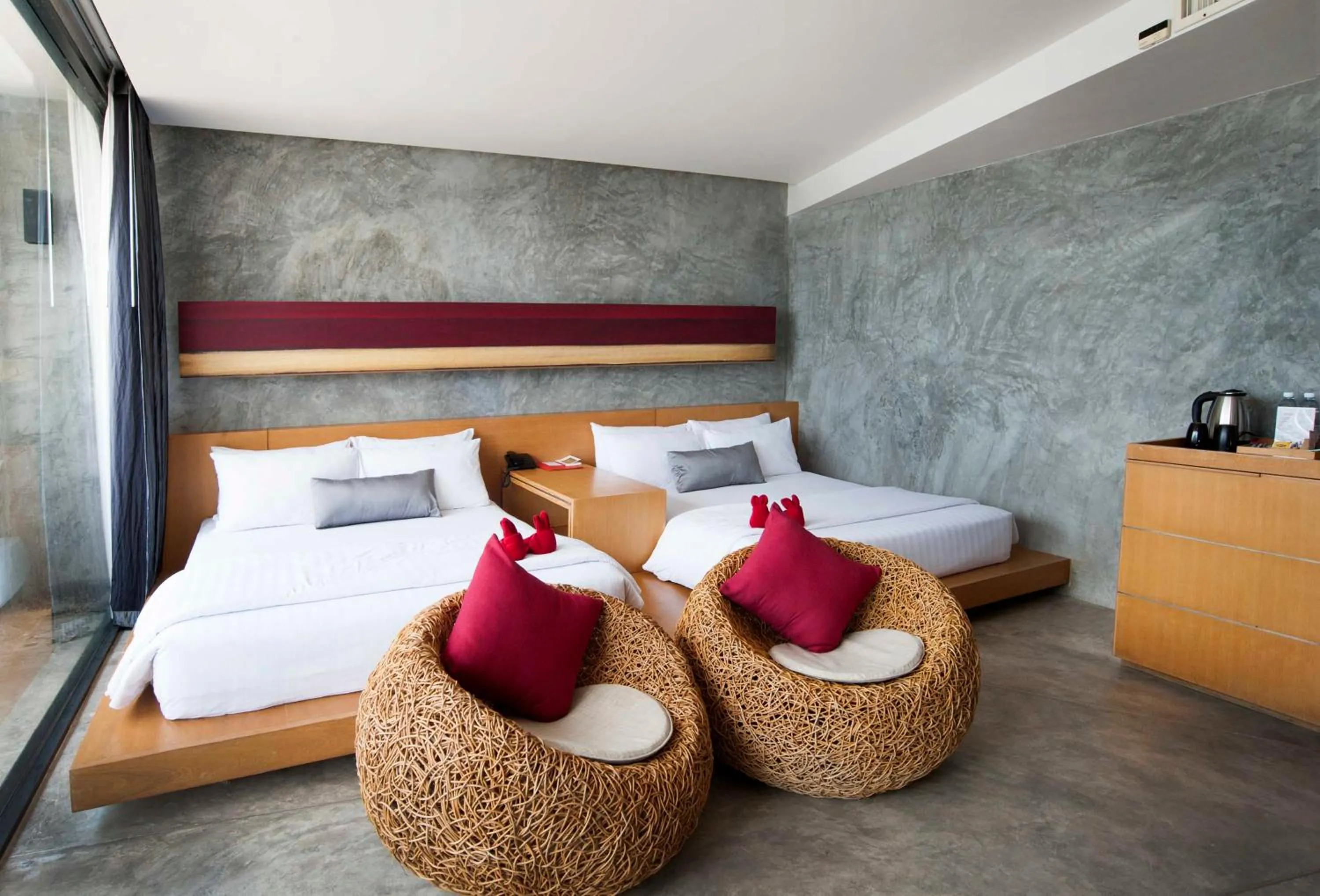 Family Room with Sea View in The Now Hotel - SHA Extra Plus