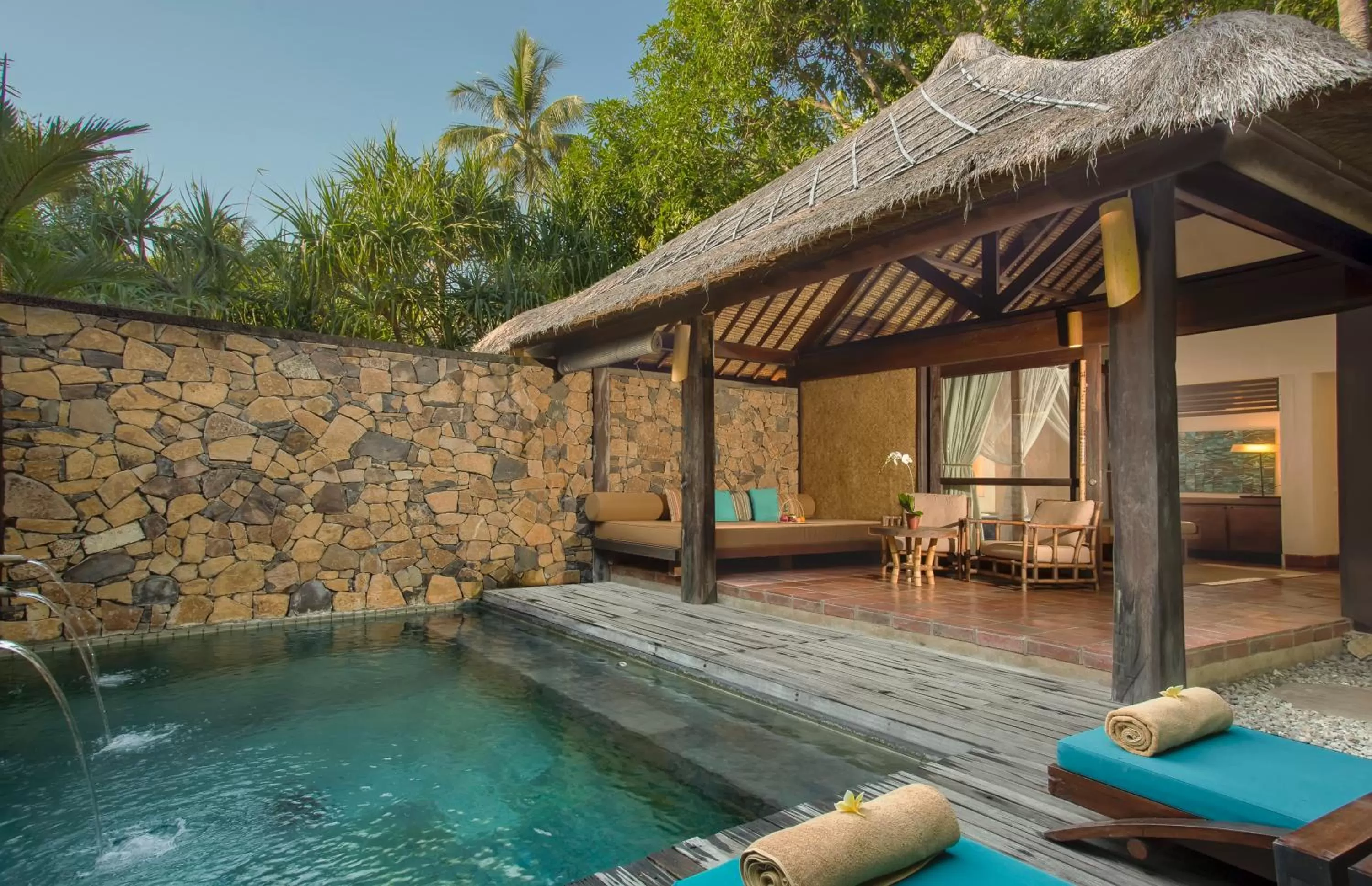 Akasha Pool Villa in Jeeva Klui Resort