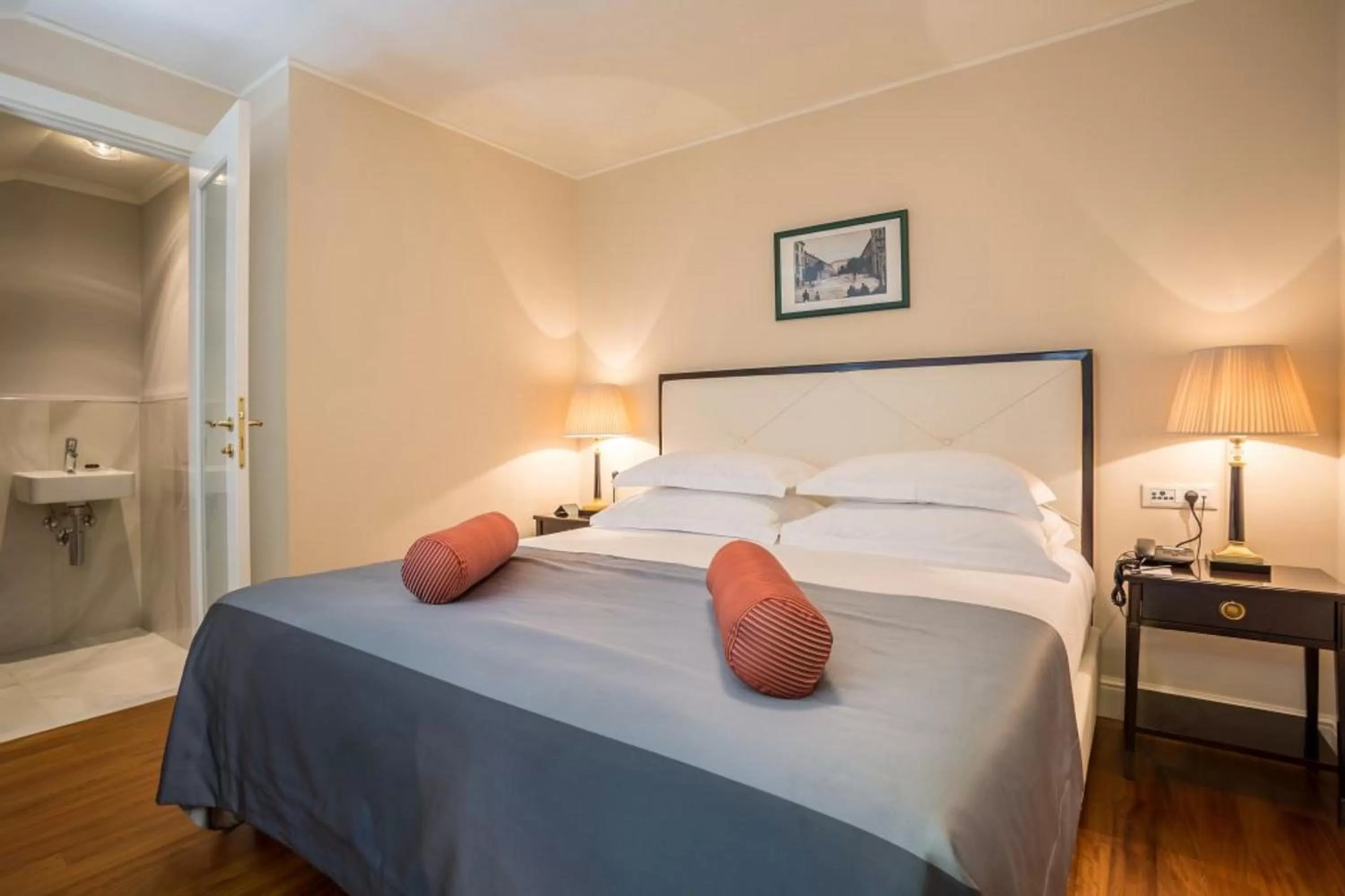 Deluxe Double Room with Sea View in Hotel Park Split