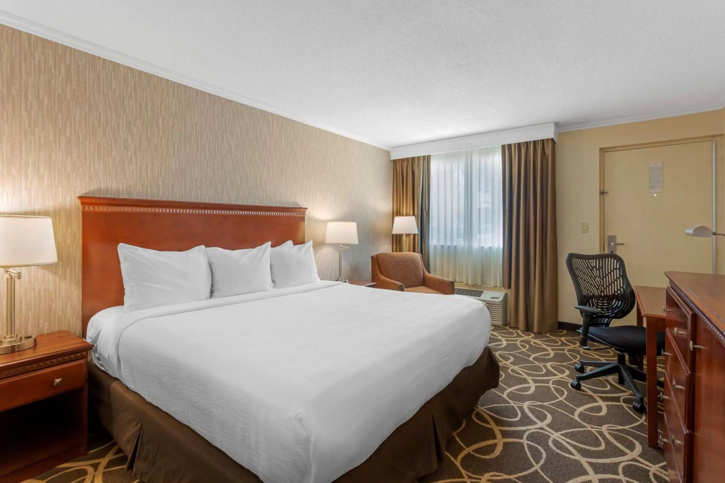 King Room with Courtyard View in Best Western Plus Burley Inn & Convention Center