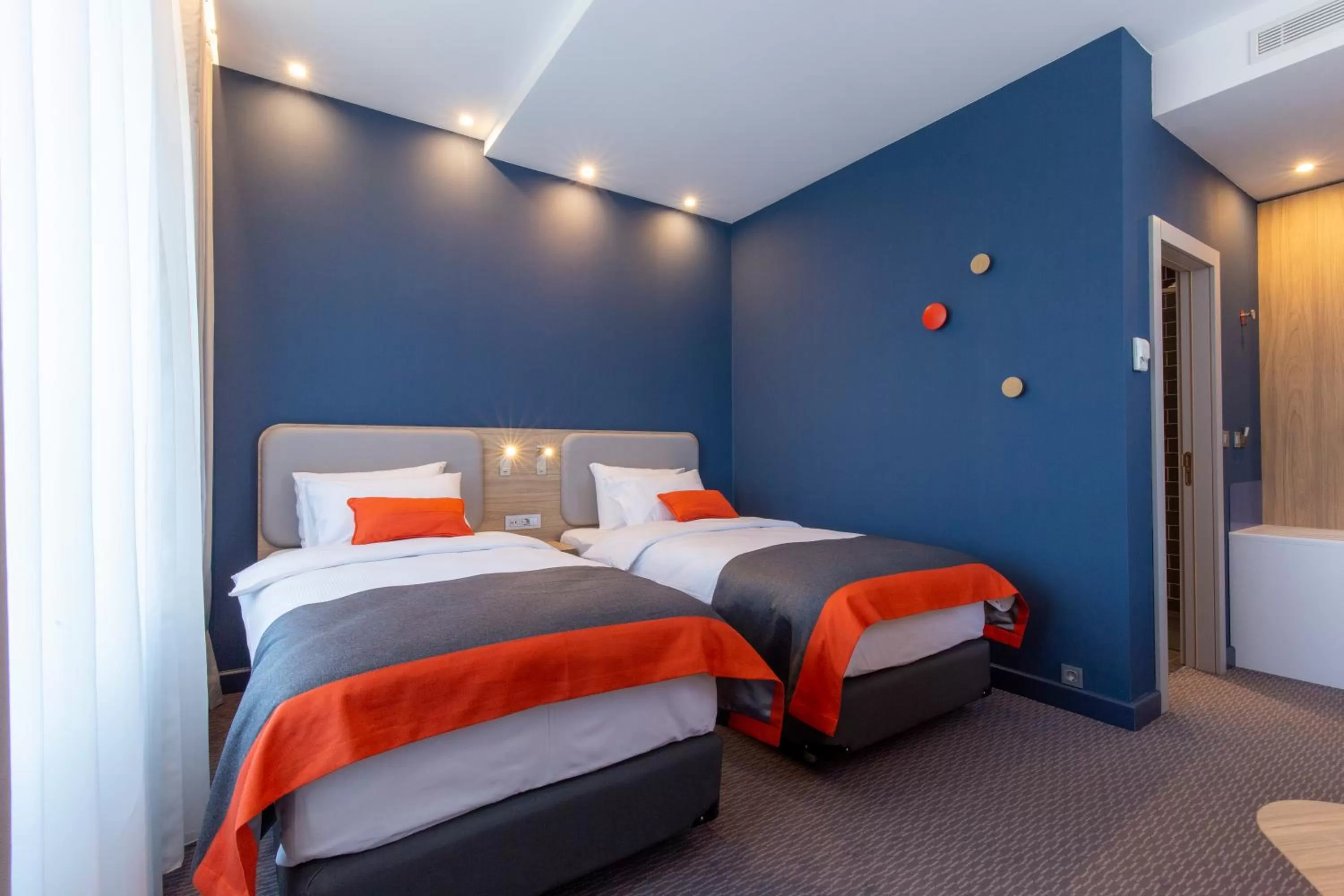 Standard Twin Room with Free Breakfast in Holiday Inn Express - Ljubljana by IHG