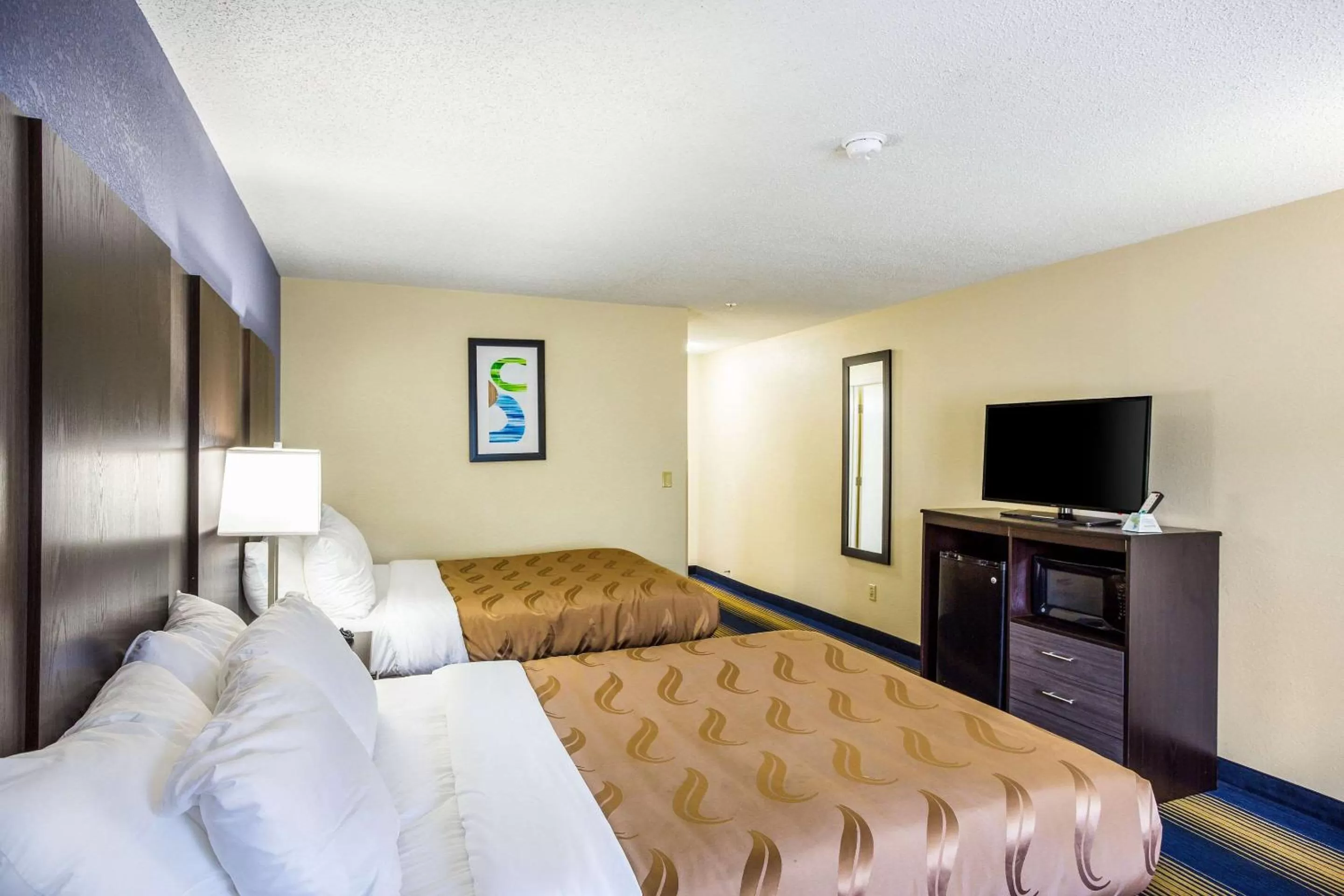 Double Room with Two Double Beds - Accessible/Non Smoking in Quality Inn Charleston South