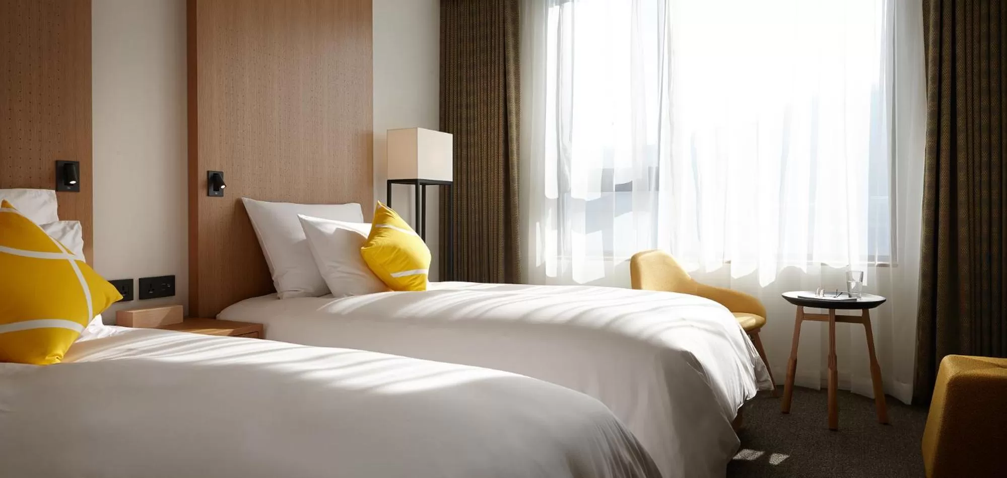 Standard Twin Room in L7 MYEONGDONG by LOTTE HOTELS