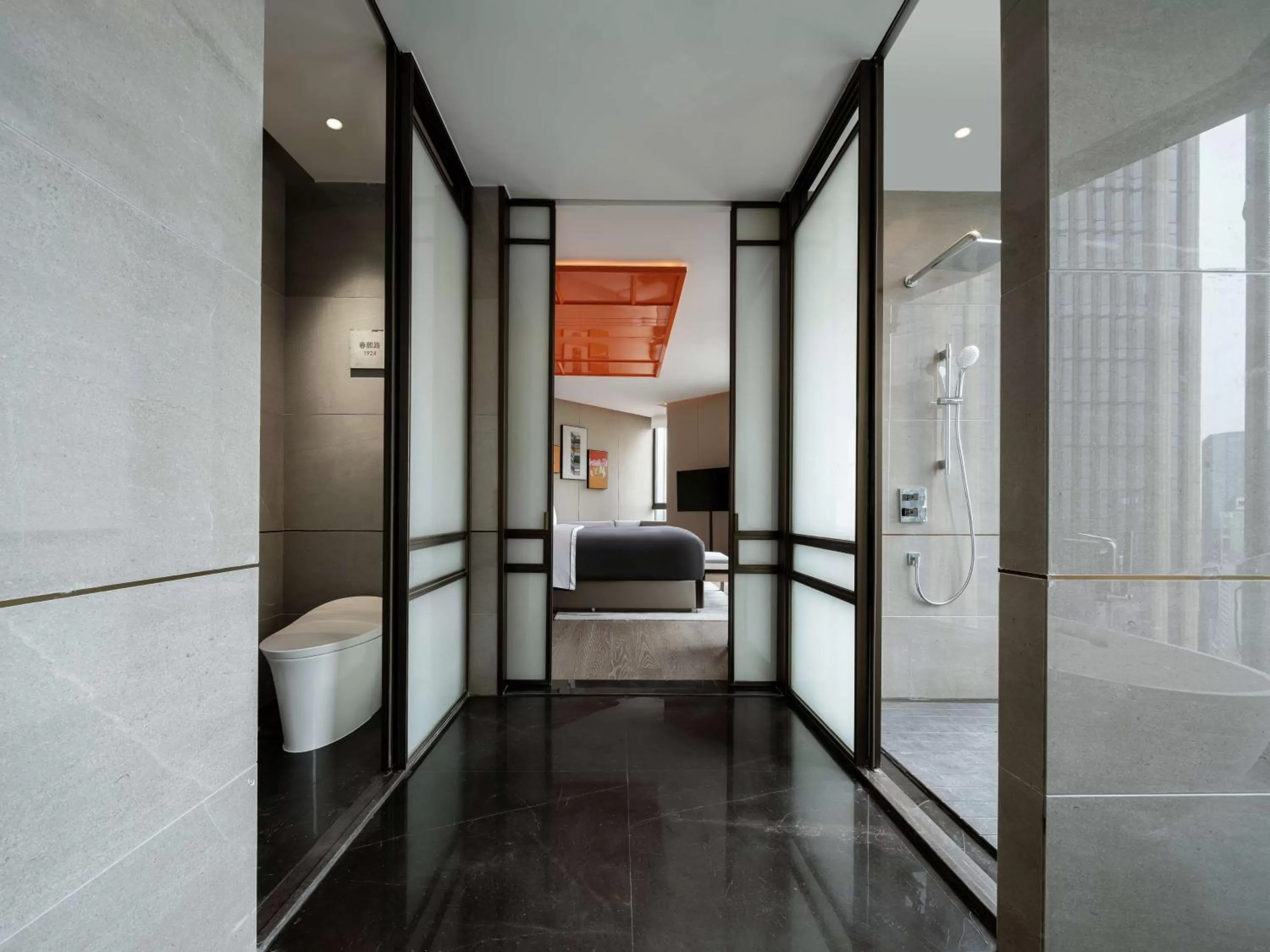 Grand King Suite with Square View in Canopy by Hilton Chengdu City Centre