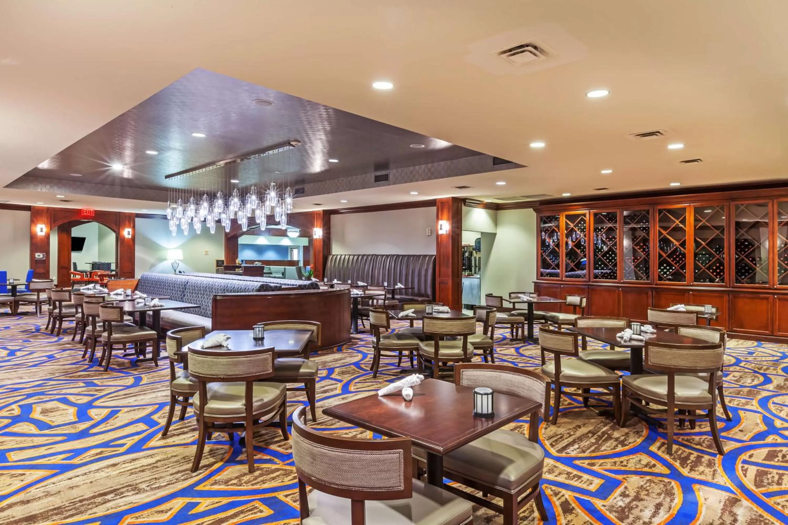 Restaurant/places to eat in Hilton Waco