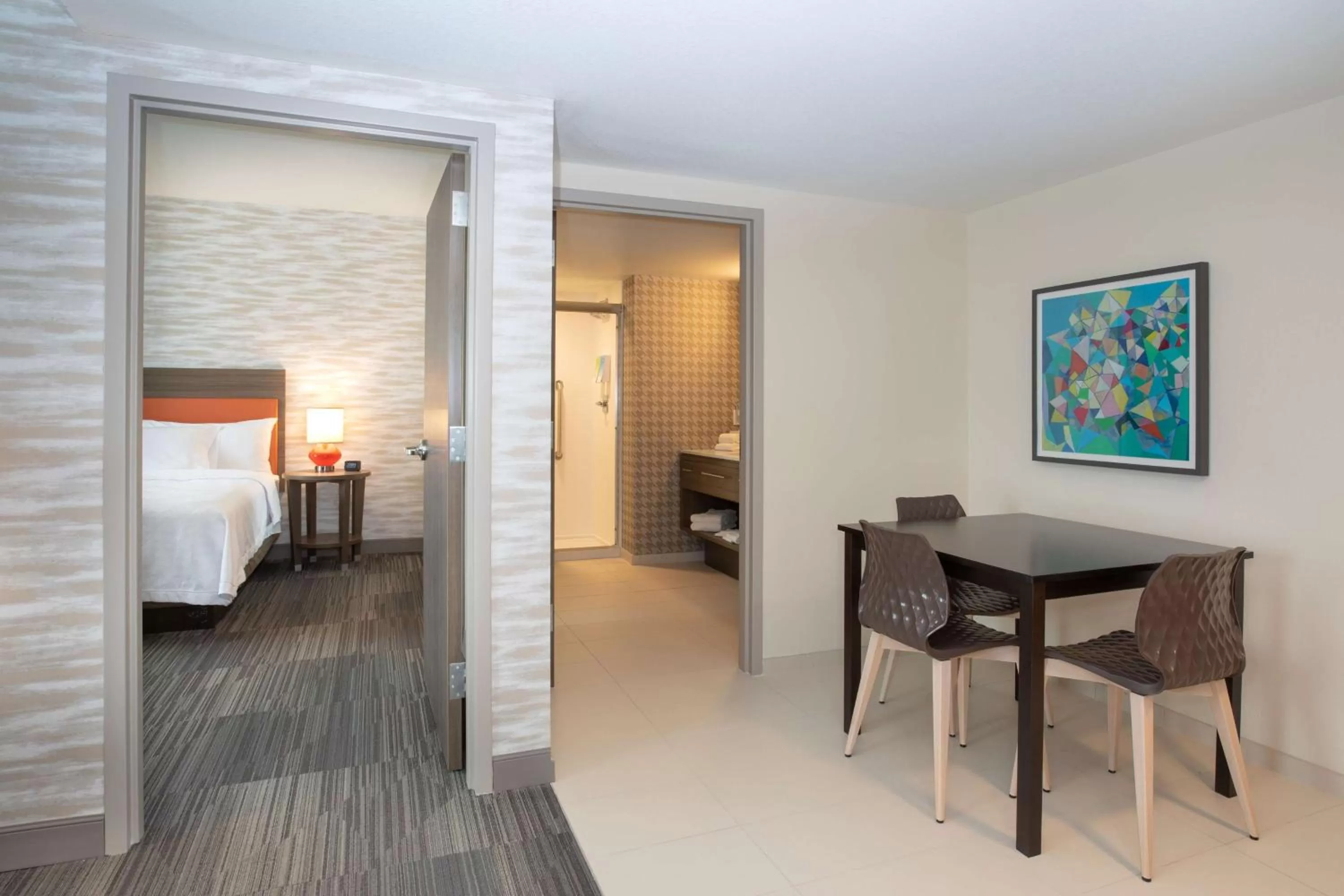 One-Bedroom King Suite - Non-Smoking in Home2 Suites By Hilton Omaha Un Medical Ctr Area