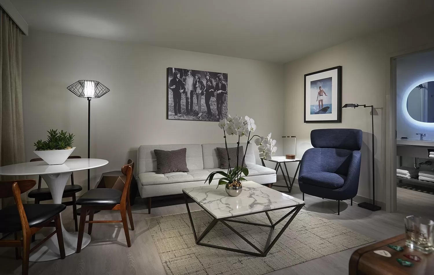 Courtyard Suite 2 Queens in Hard Rock Hotel Daytona Beach