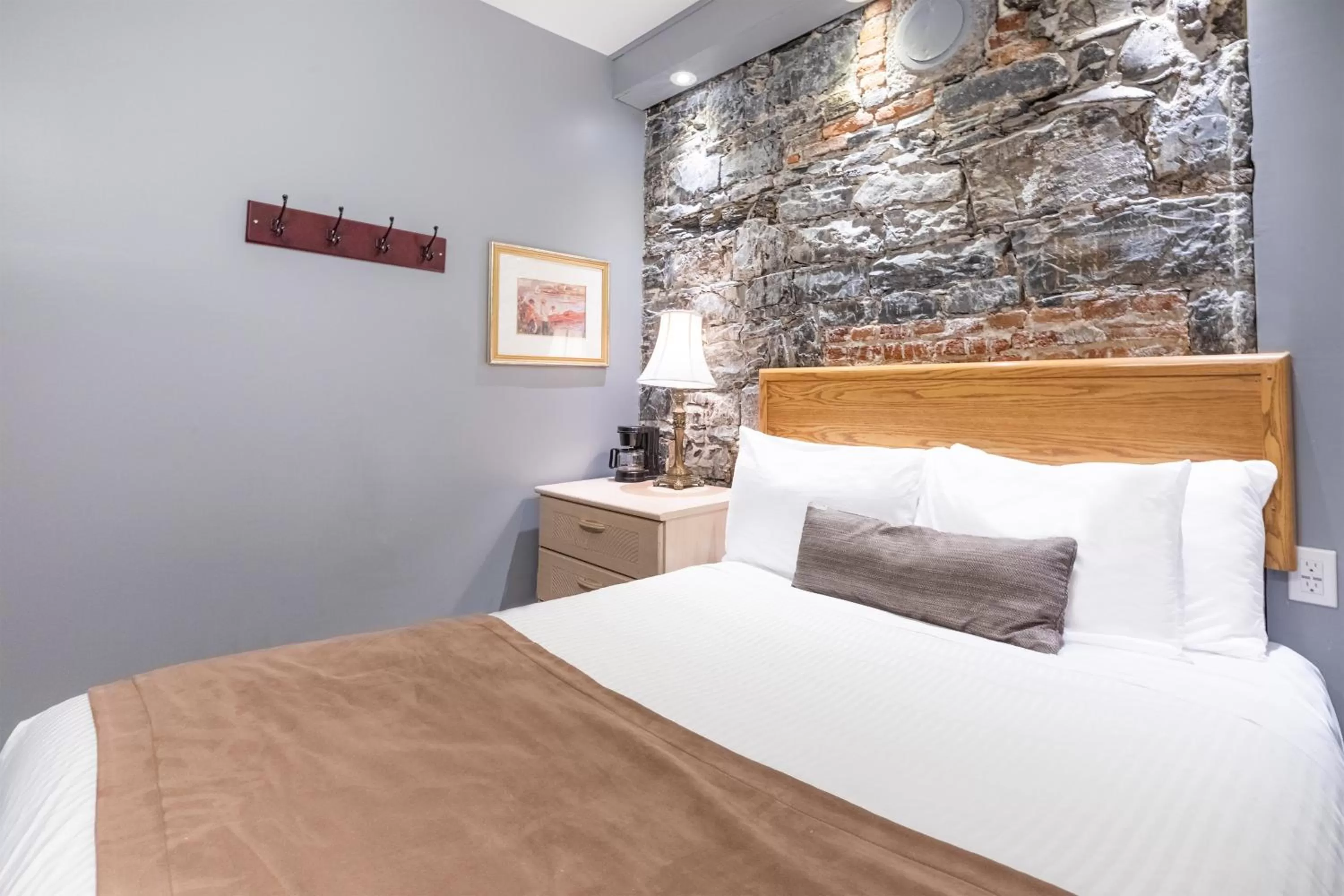 Small Room 1 Person - single occupancy in Hotel Jardin du Gouverneur