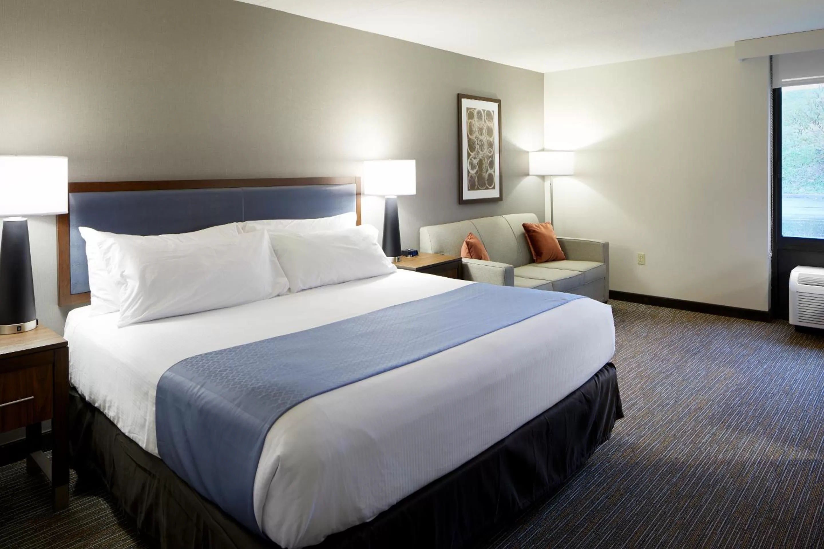 Deluxe King Room - Non-Smoking in Wingate by Wyndham St. Clairsville/Wheeling