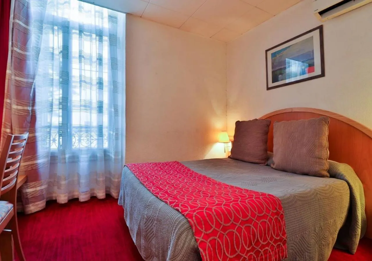 Single Room in Hôtel restaurant Oasis