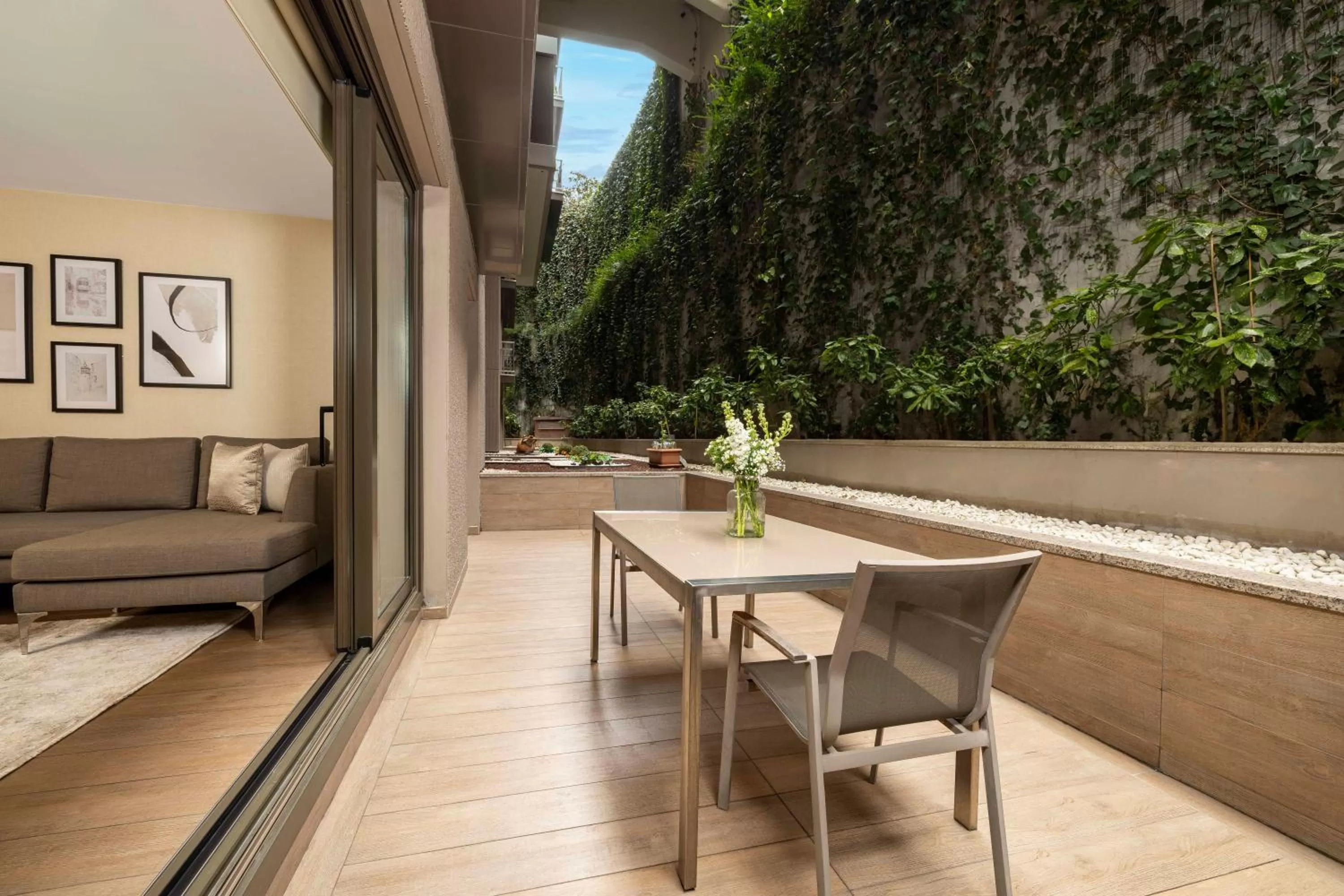 Suite with Garden View in Tzl Suites Hotel Nişantaşı