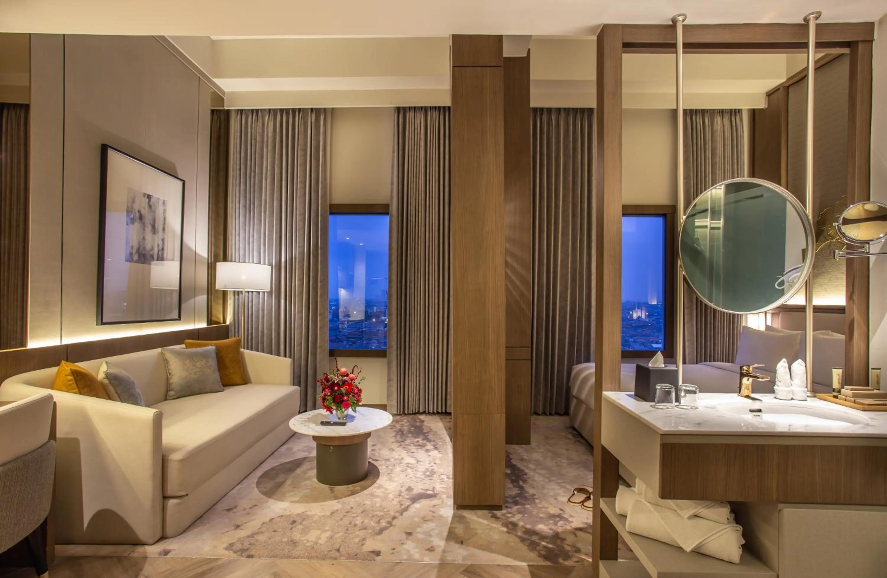 Junior Suite in HARRIS Hotel & Conventions Gubeng