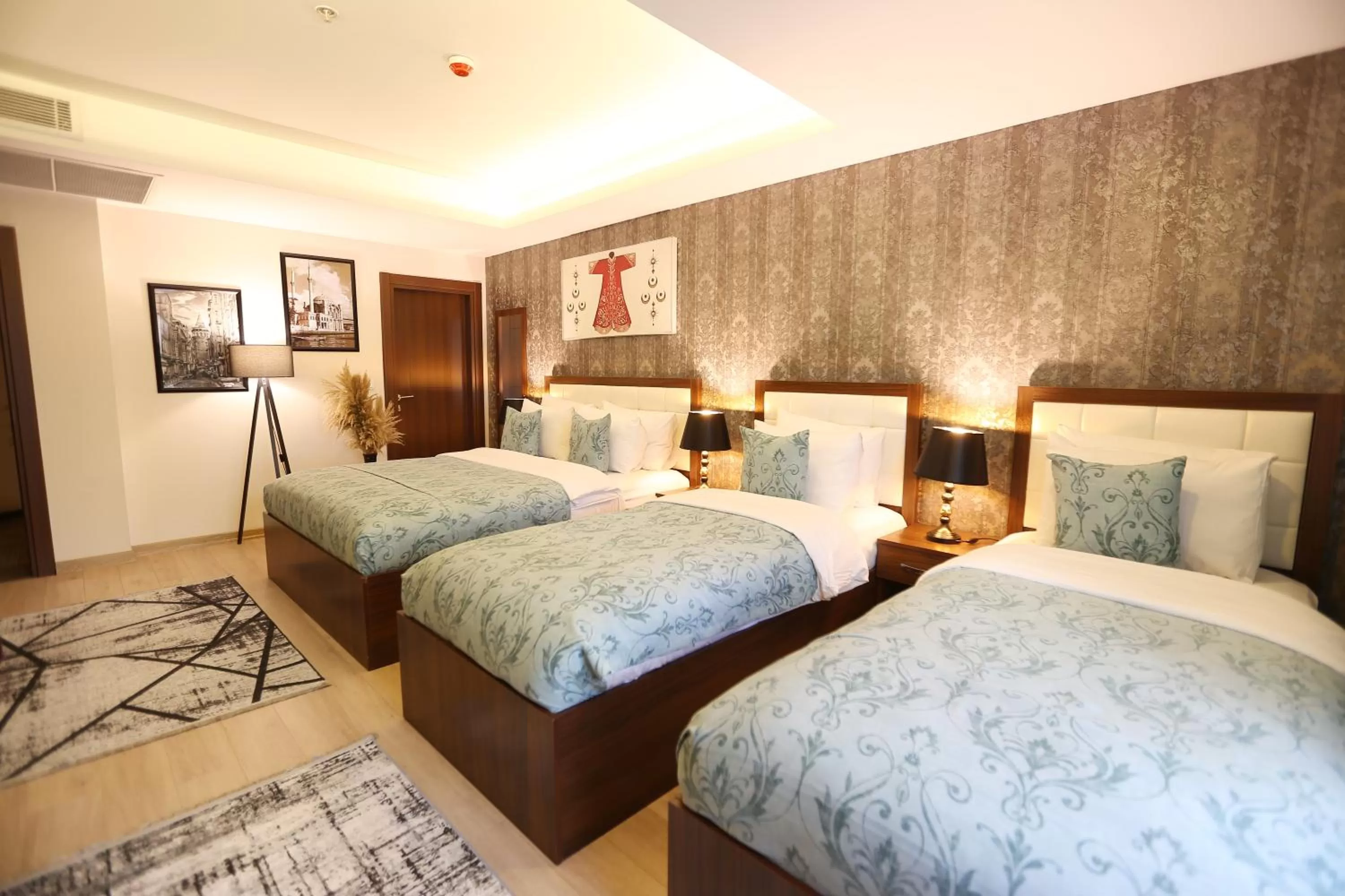 Quadruple Room in Cebeci Grand Hotel