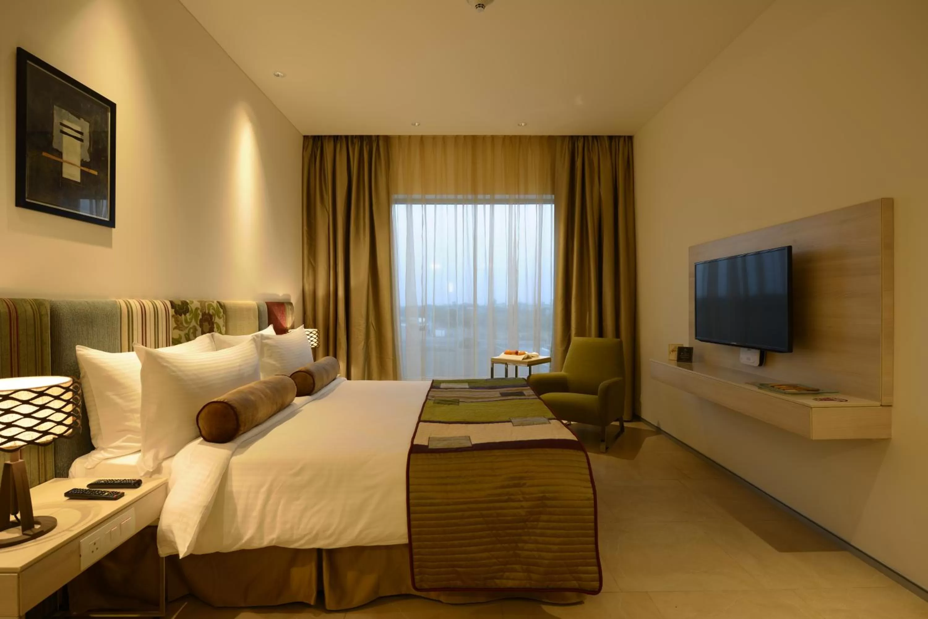 Bed in Jakson Inns