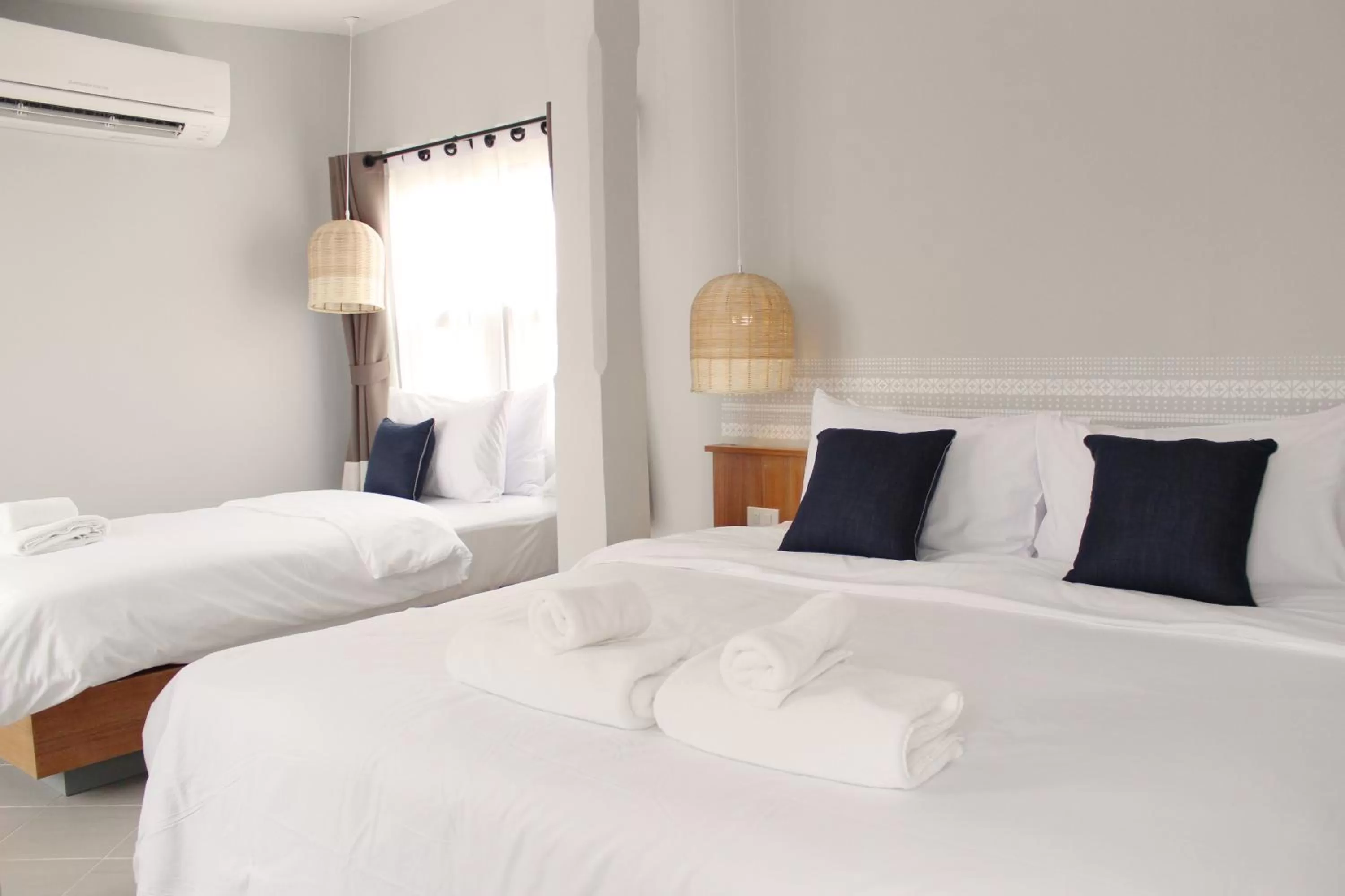 Deluxe Family Room in Thapae Happy House