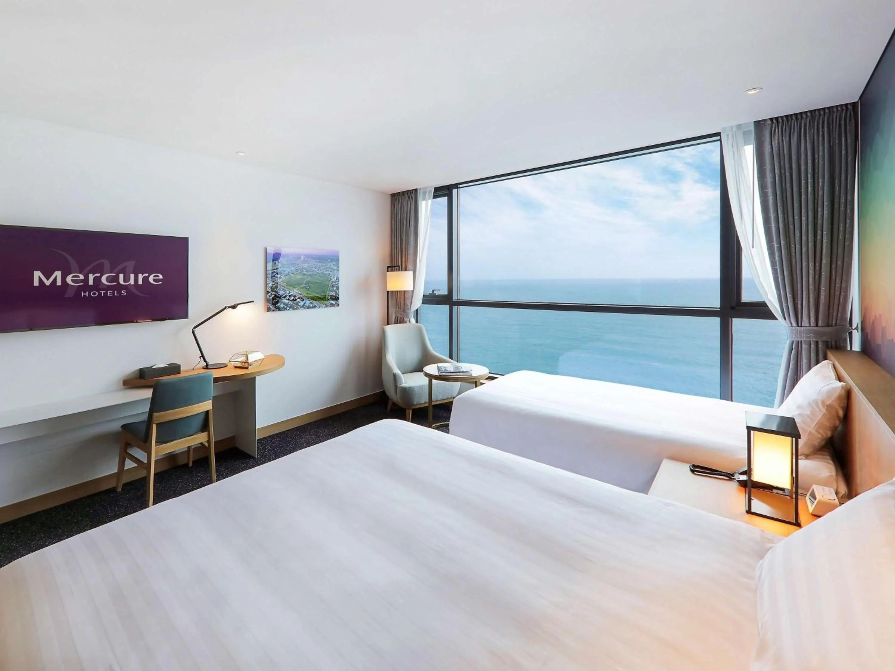 Privilege Family Room with Ocean Front view in Mercure Ambassador Ulsan