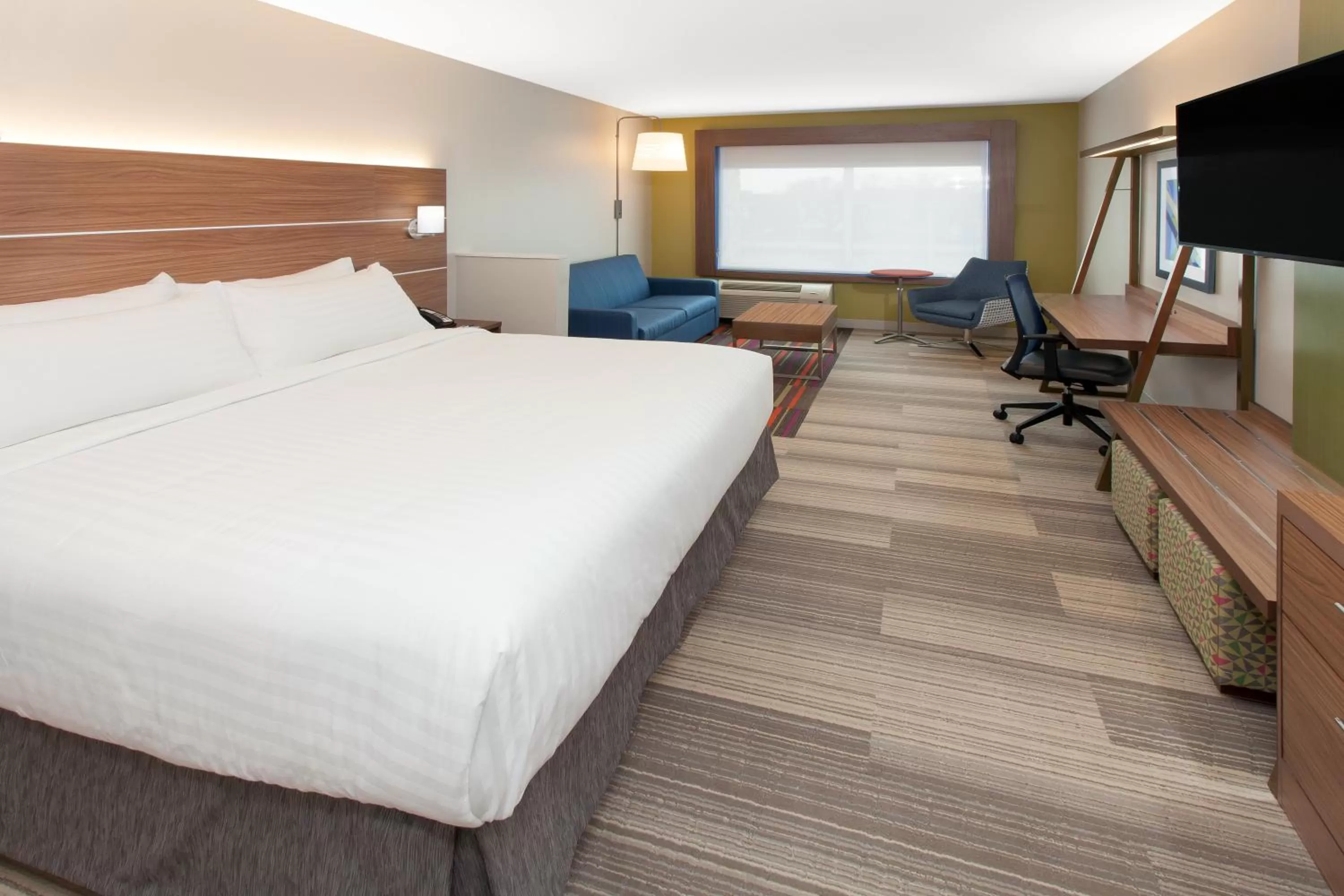 King Suite with Sofa Bed in Holiday Inn Express & Suites - Sterling Heights-Detroit Area by IHG