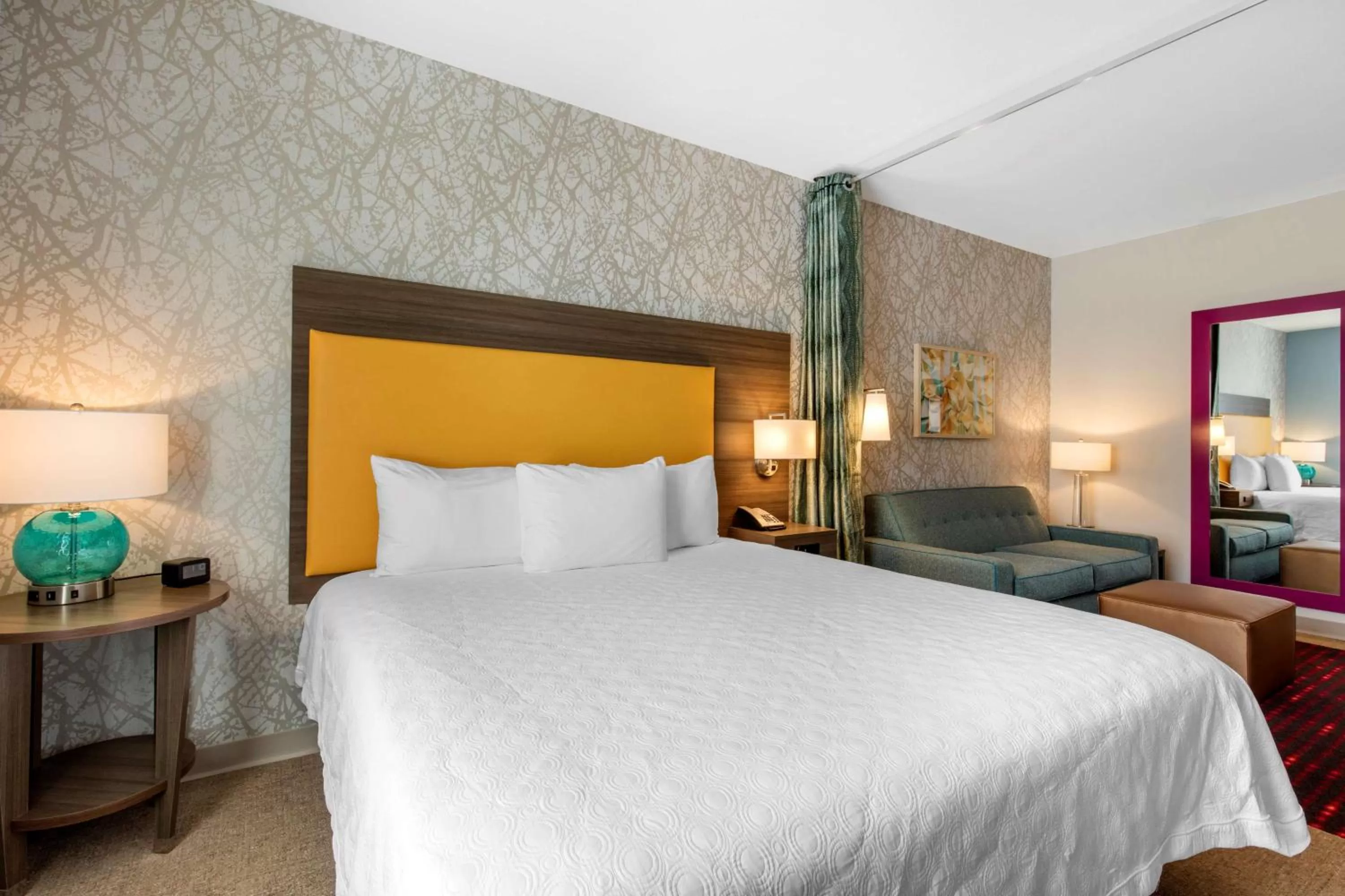 King Suite - Hearing Accessible/Non-Smoking in Home2 Suites By Hilton Olive Branch