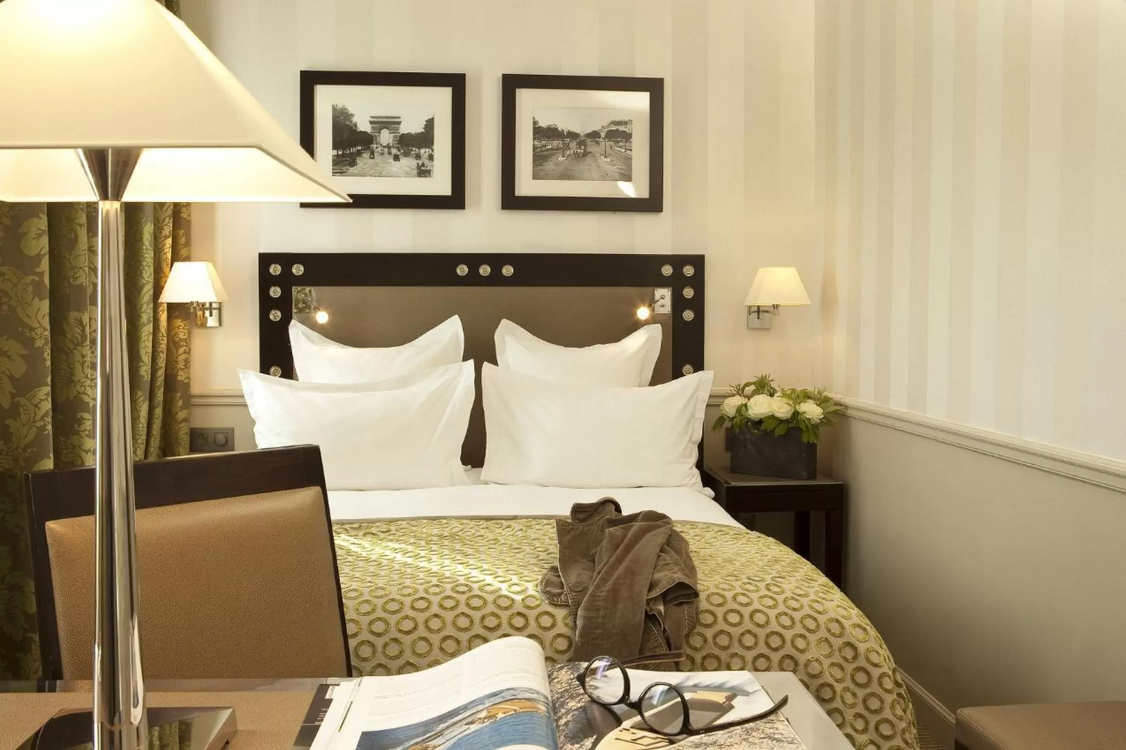 Comfort Room Single or Double  in Hotel Duquesne Eiffel