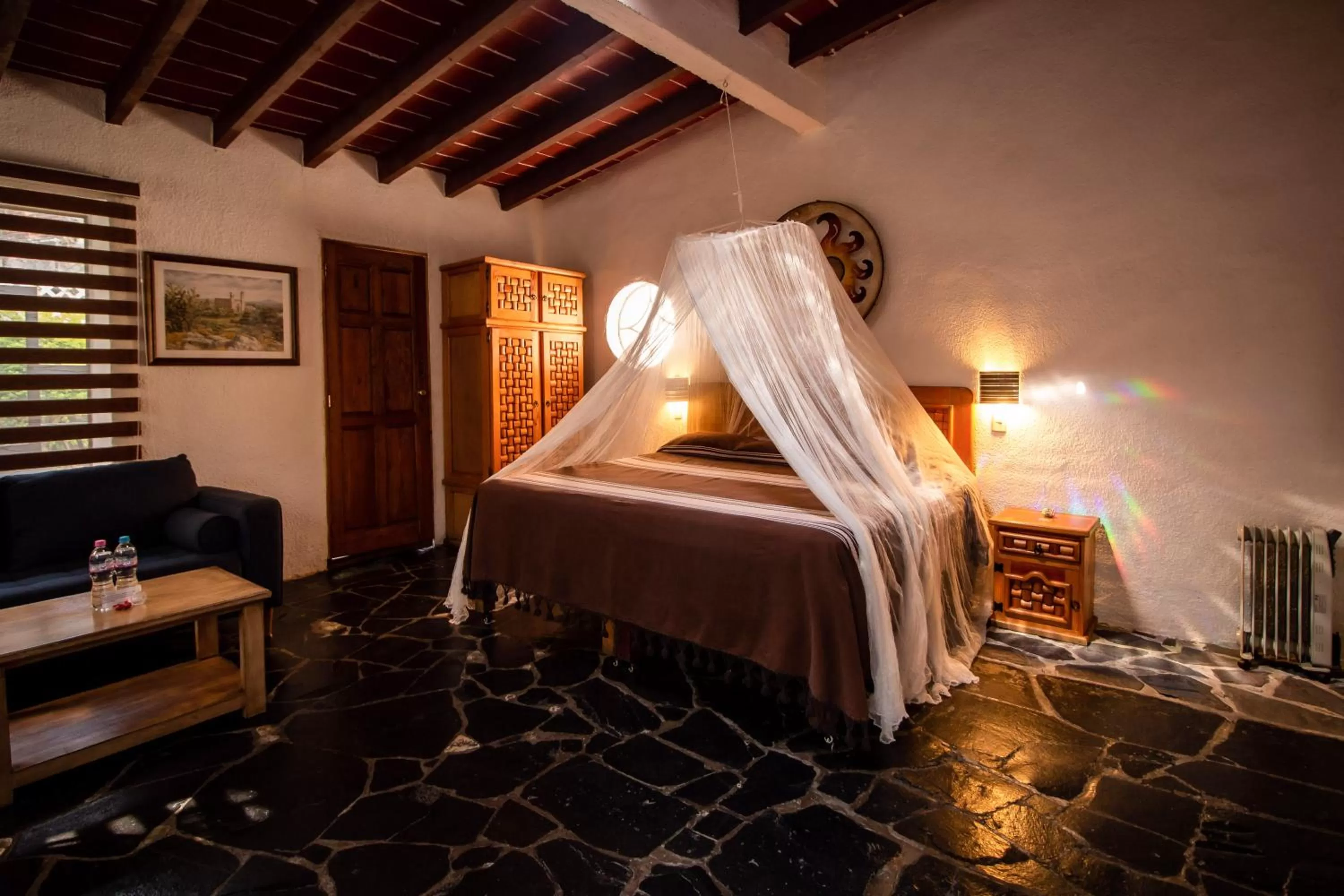 Superior Double Room in Hotel boutique Teocalli