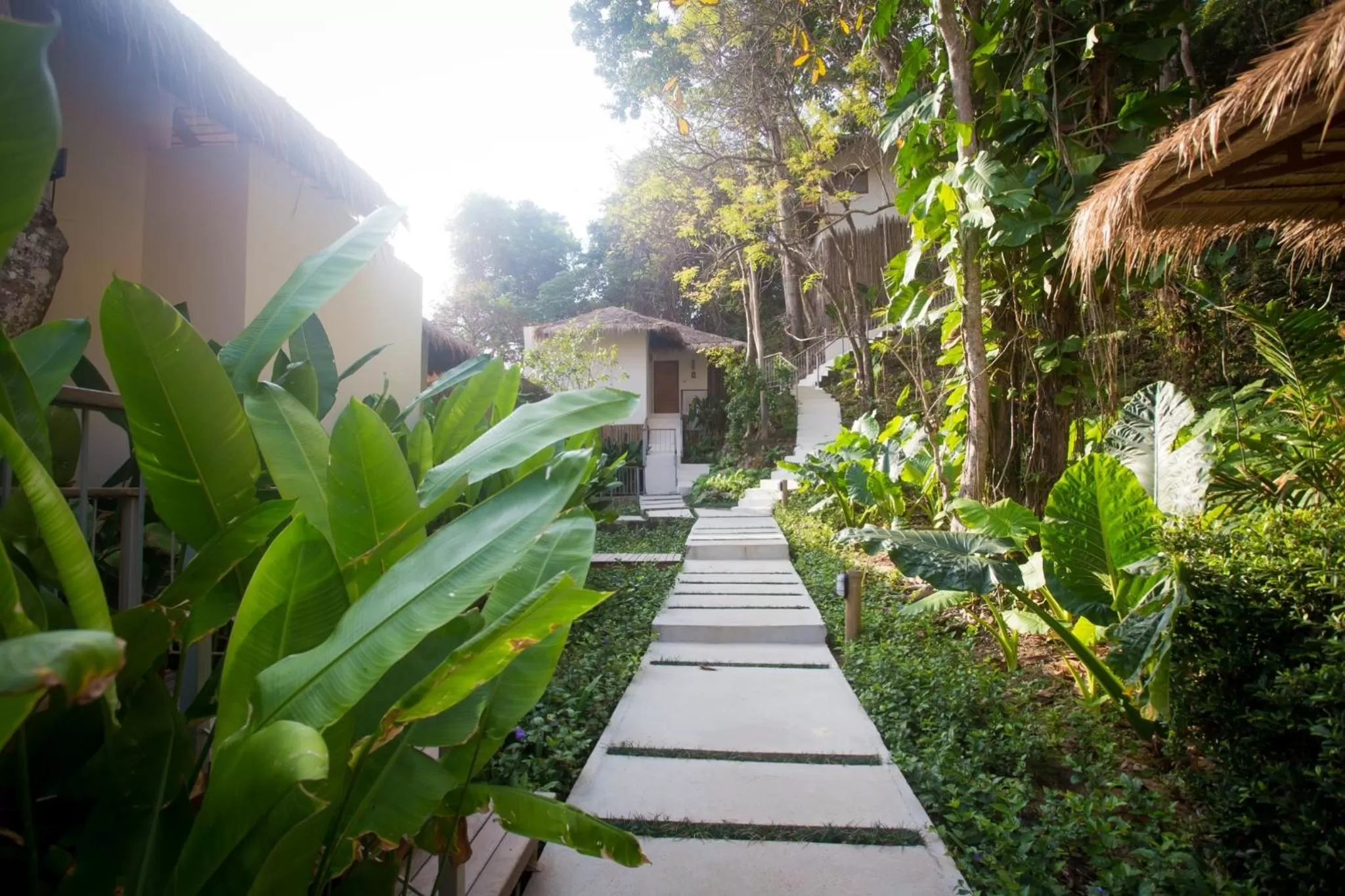 Property building in The Nest Private Beach Resort