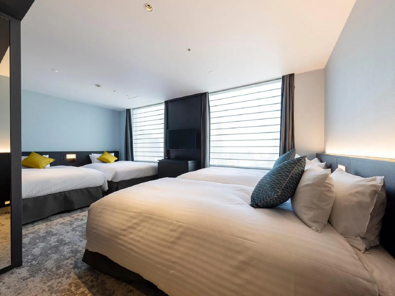 Intergate Floor Triple Room - Non-Smoking in Hotel Intergate Osaka Umeda