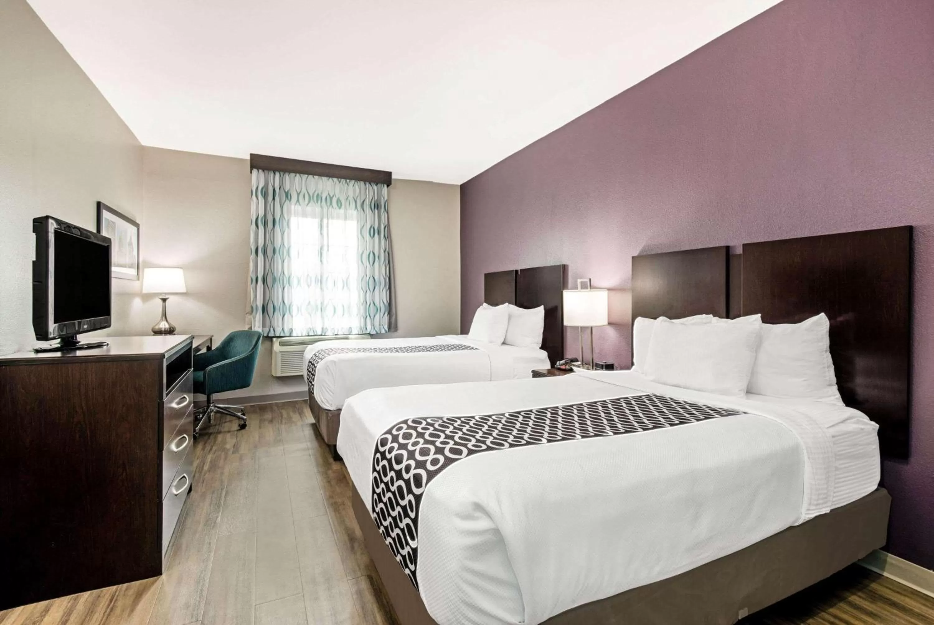 Deluxe Double Room with Two Double Beds - Non-Smoking in La Quinta by Wyndham New Cumberland - Harrisburg