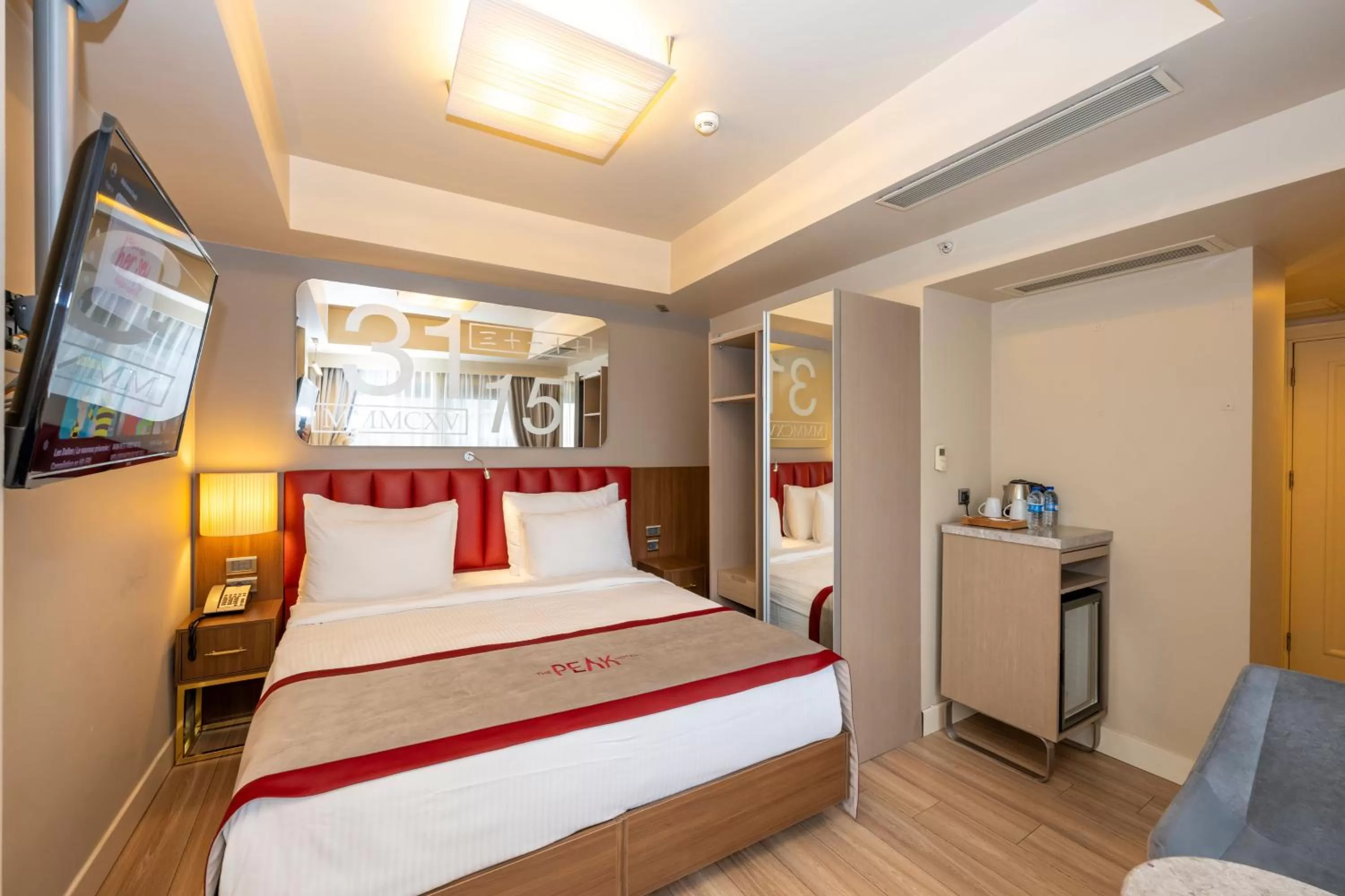 Deluxe Single Room in Ramada By Wyndham Istanbul Pera Taksim
