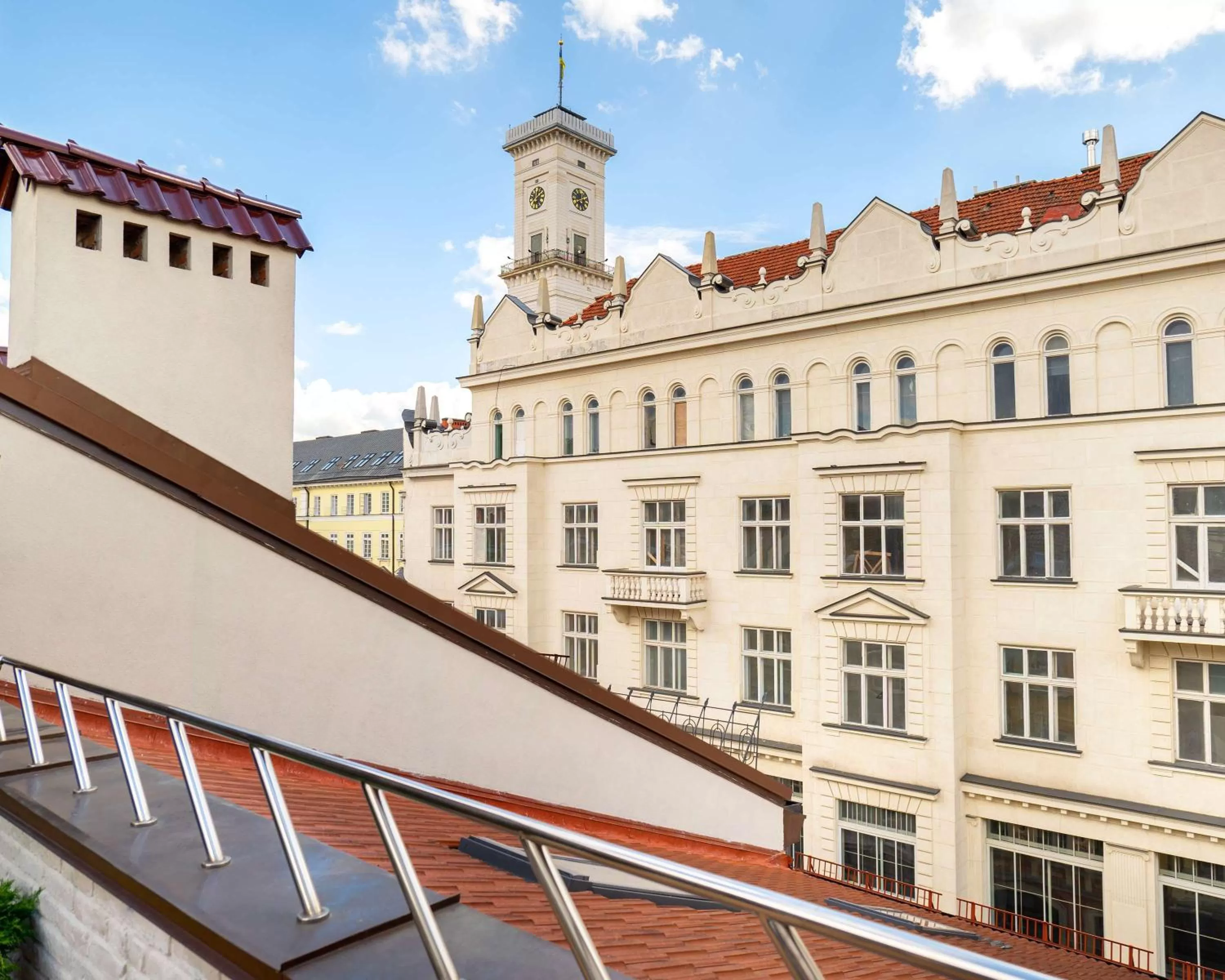 Suite with Terrace in Best Western Plus Market Square Lviv