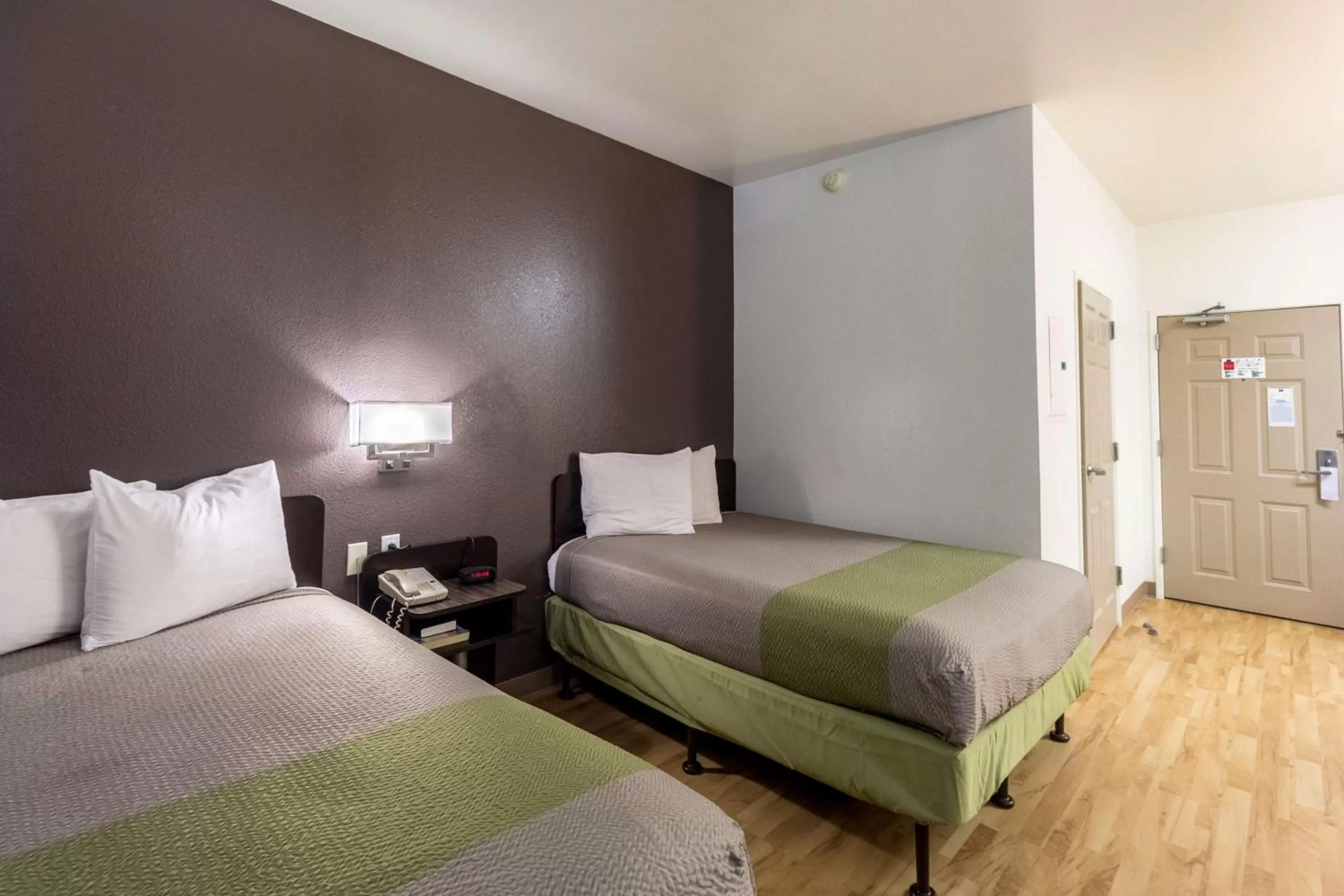 Quadruple Room - single occupancy - Disability Access - Non-Smoking in Studio 6-Mcallen, TX