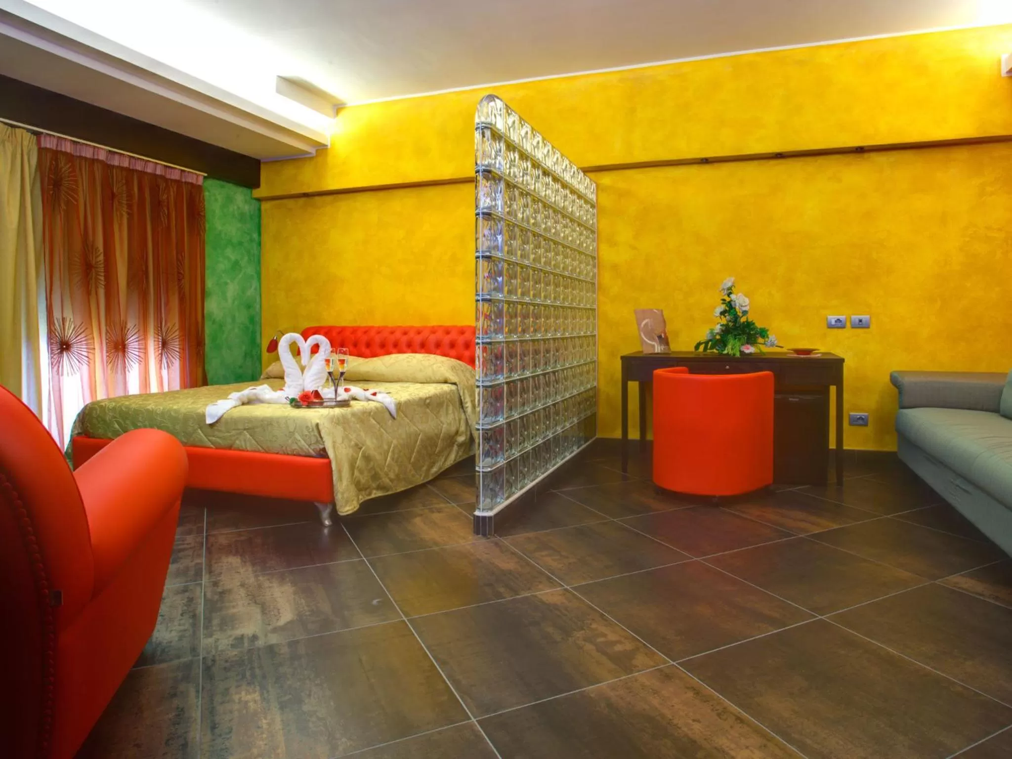 Junior Suite with Balcony in Abalon Pompei Resort