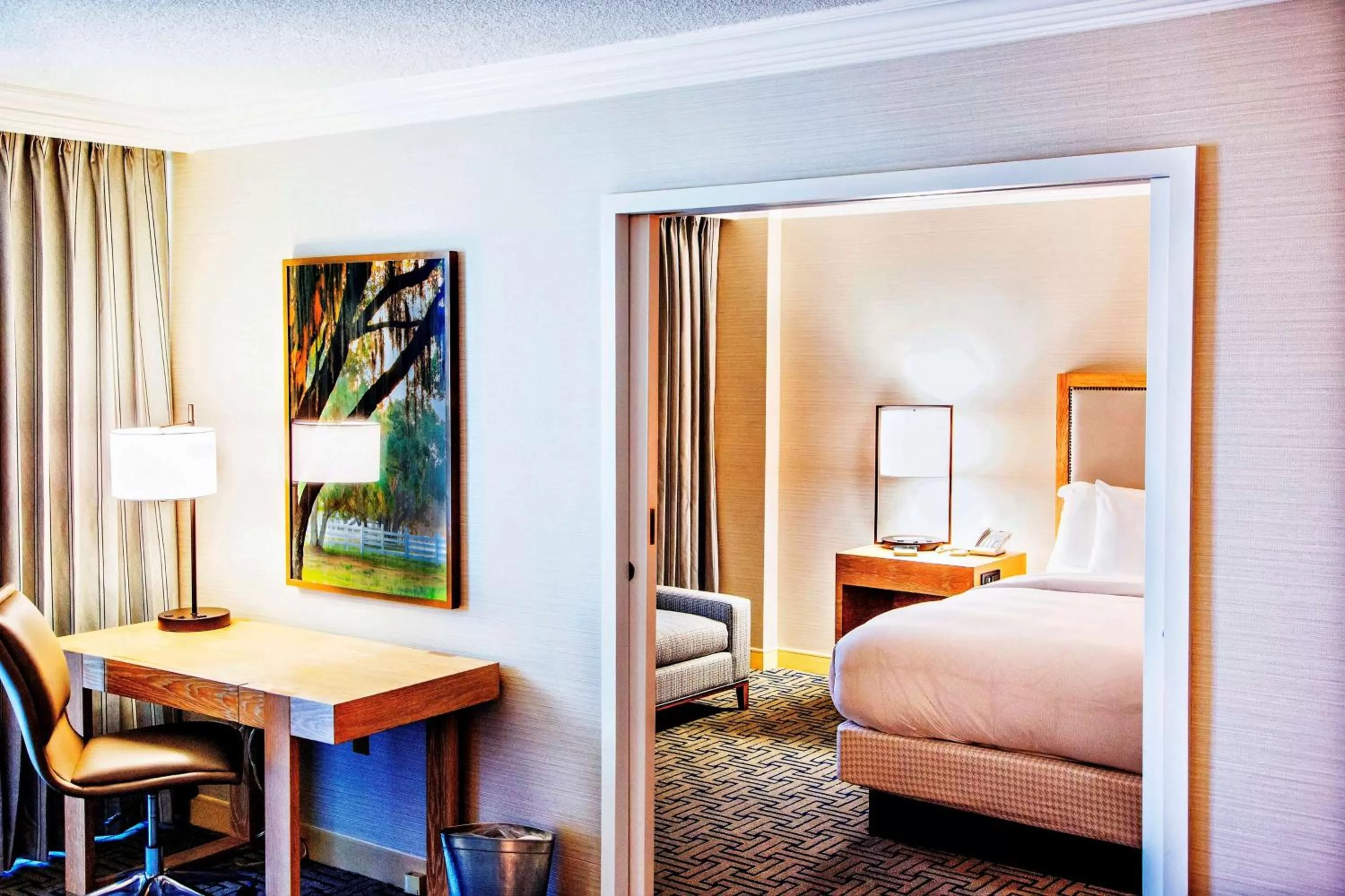 One-Bedroom King Suite in Hilton Ocala