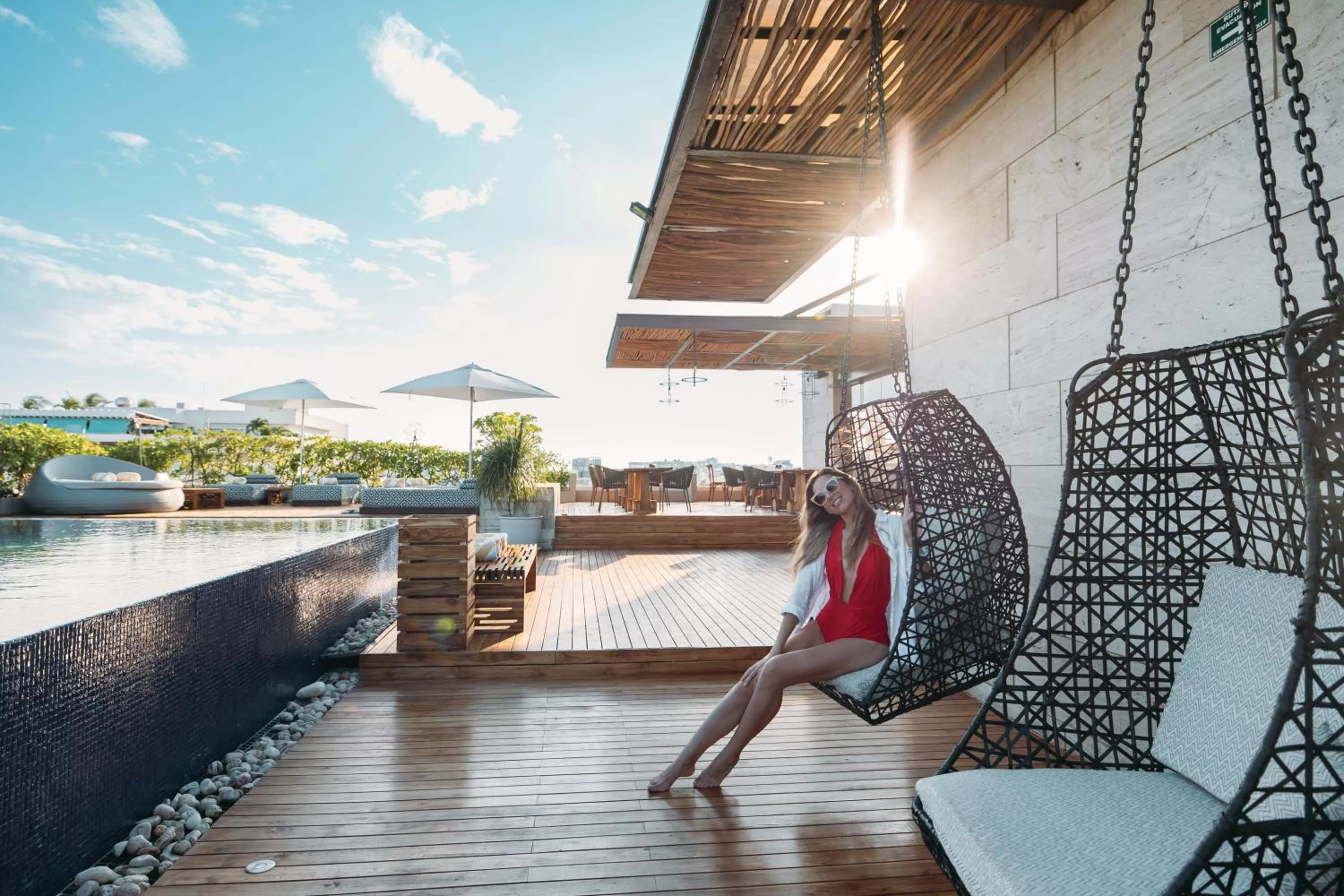 Swimming pool in The Yucatan Playa Del Carmen, Tapestry Collection By Hilton