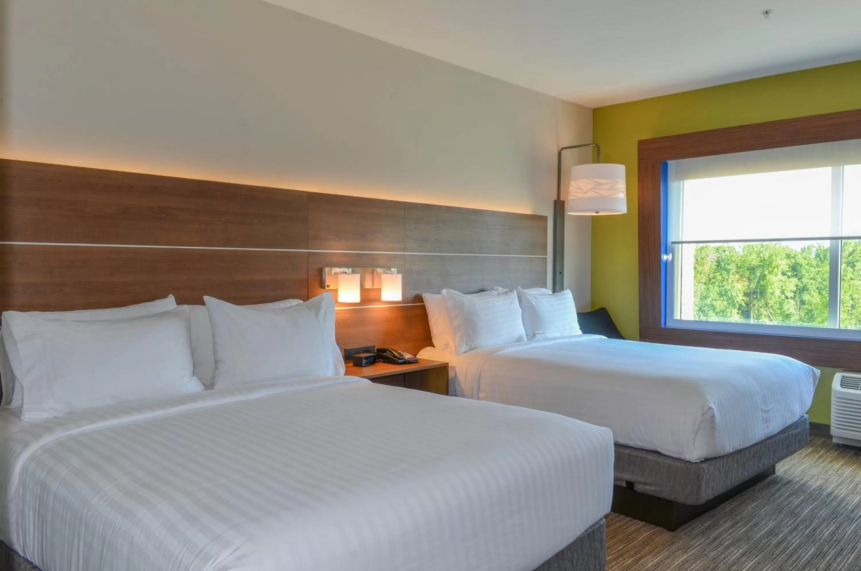 Standard Queen Room with Two Queen Beds in Holiday Inn Express & Suites Raleigh Airport - Brier Creek by IHG