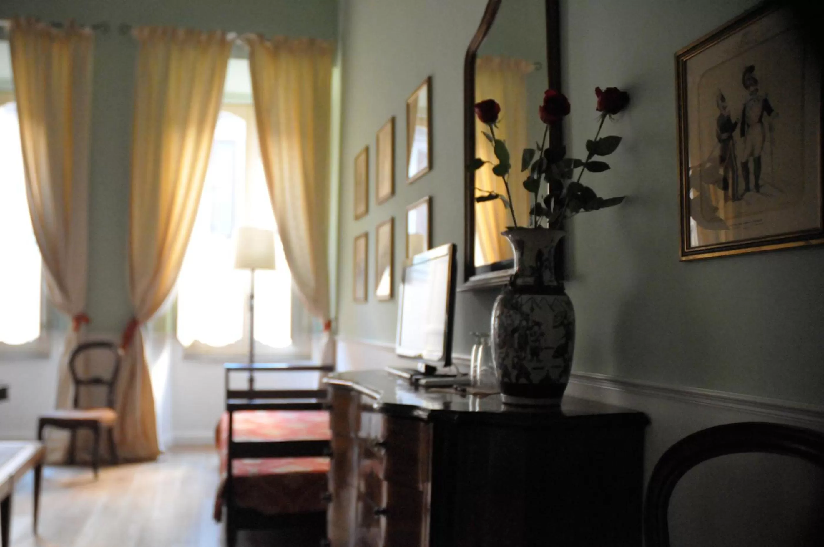 Double or Twin Room in Relais Teatro Argentina