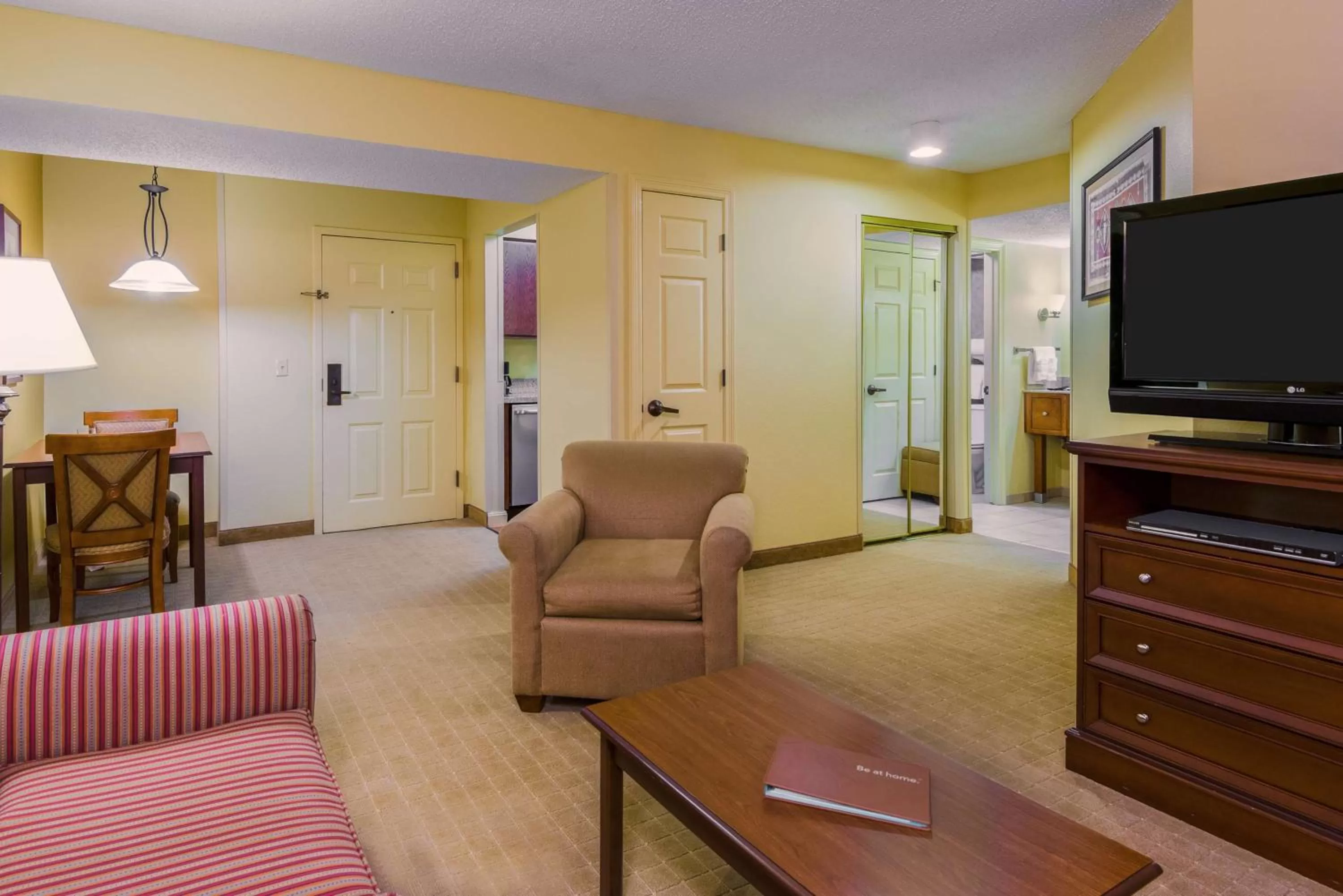 Two-Bedroom Suite with One King And Two Double Beds - Non-Smoking in Homewood Suites by Hilton Houston-Clear Lake