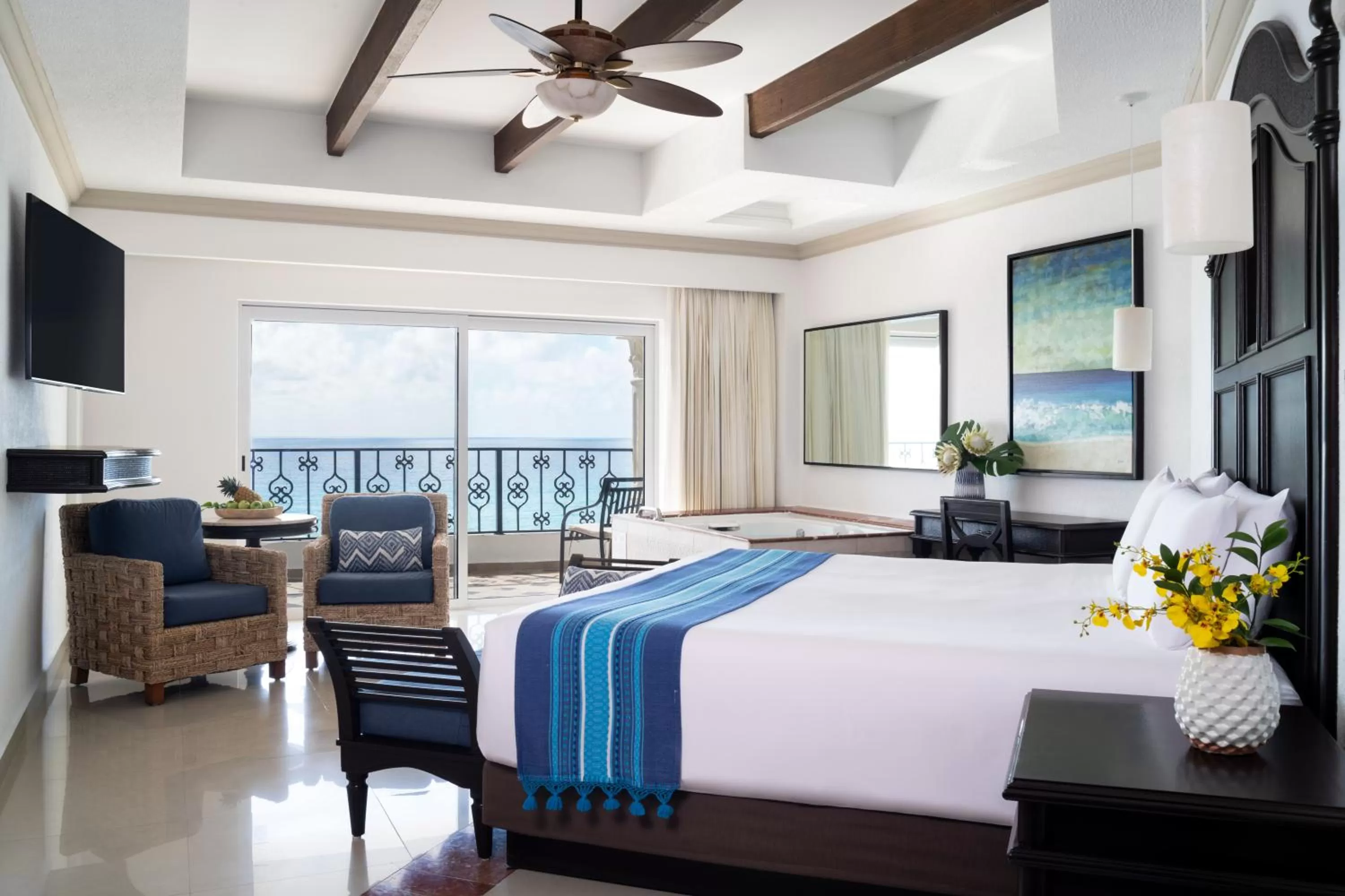 Junior King Suite - Oceanfront in Hyatt Zilara Cancun - All Inclusive - Adults Only