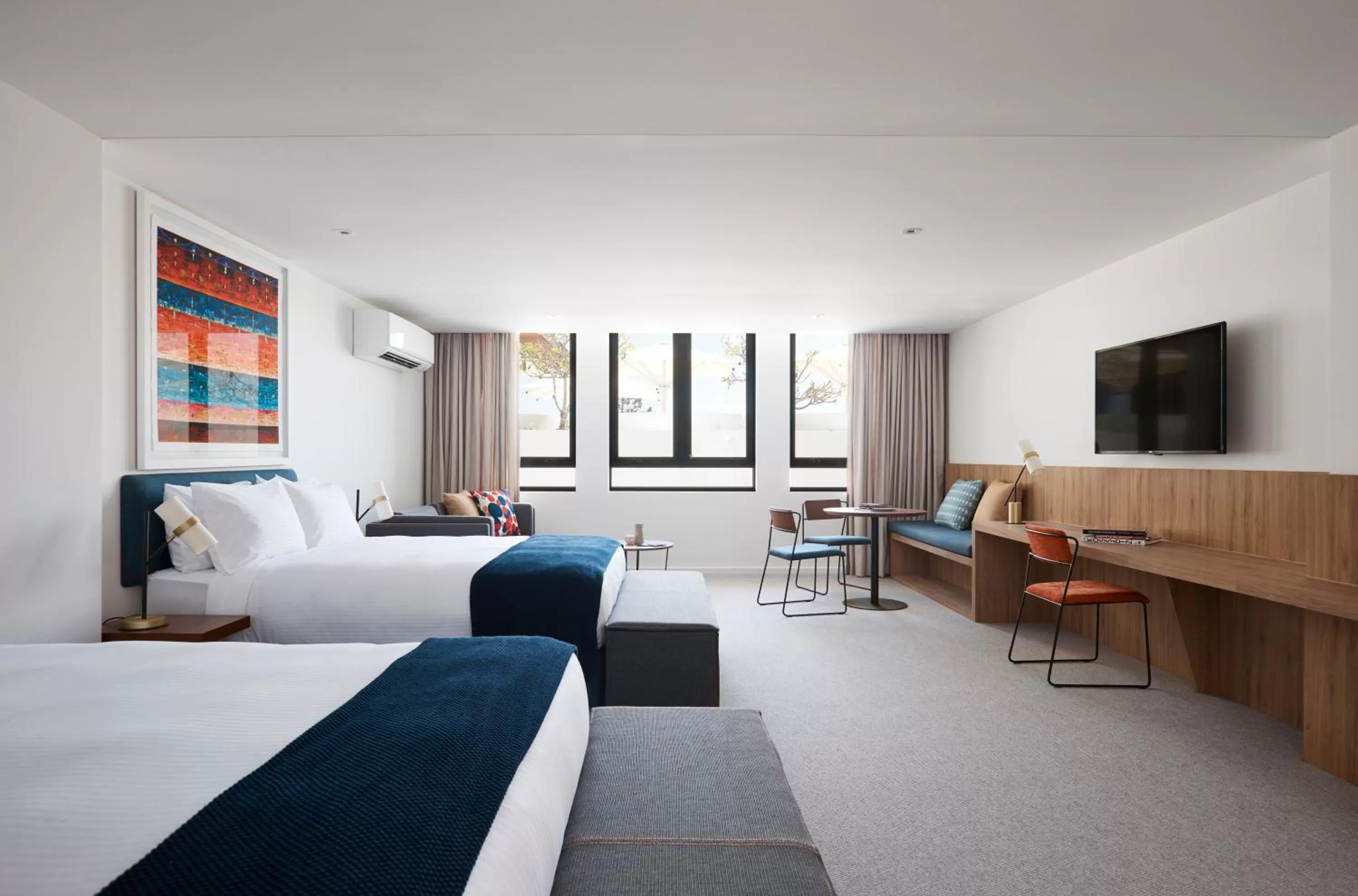 Studio Suite Twin in The Johnson Brisbane - Art Series